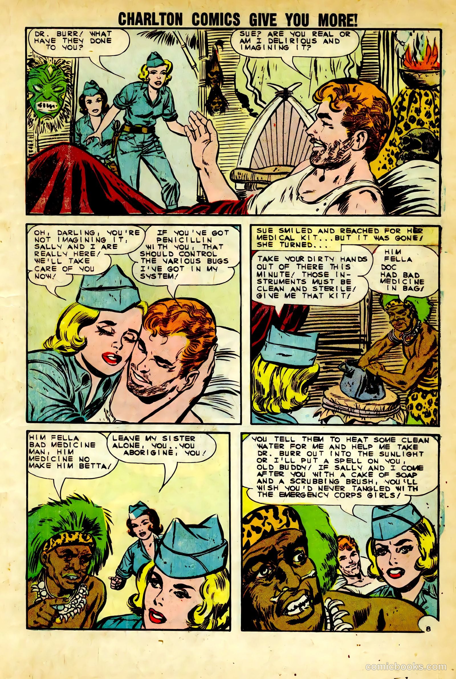 Sue and Sally Smith, Flying Nurses #53 (1963) — page 12 of 37