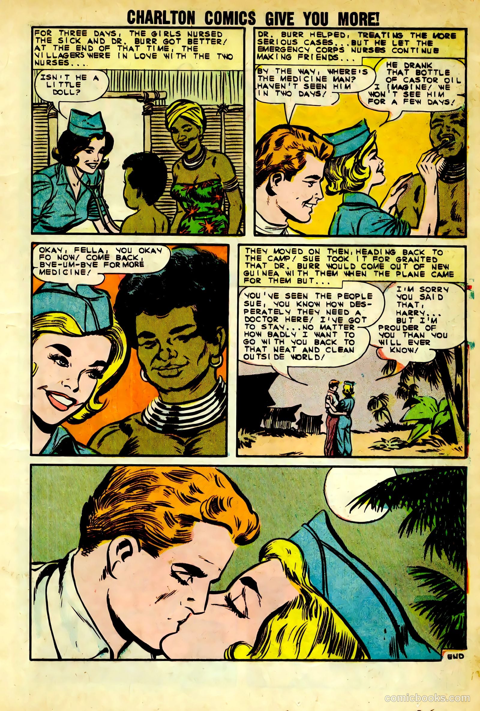 Sue and Sally Smith, Flying Nurses #53 (1963) — page 14 of 37