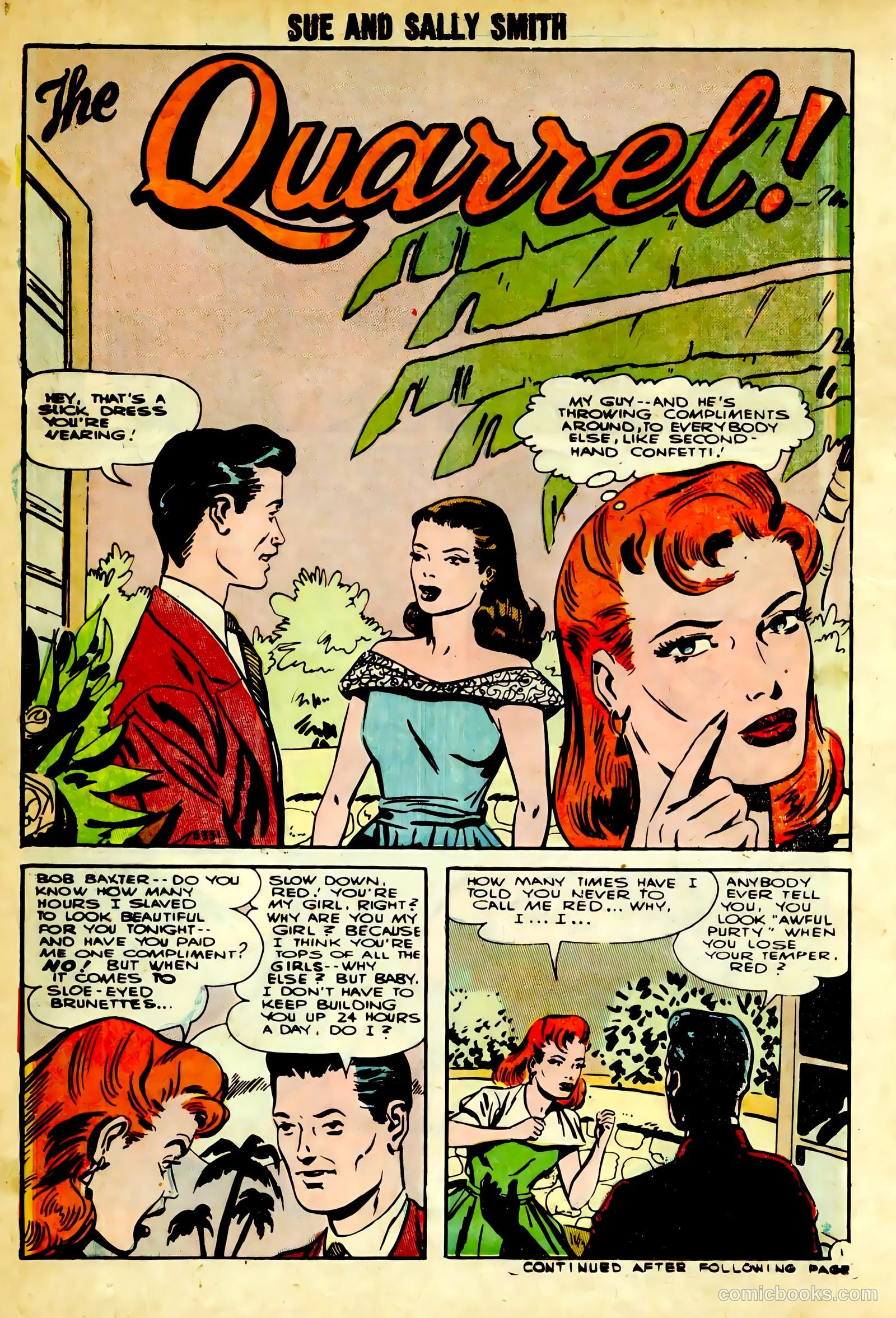 Sue and Sally Smith, Flying Nurses #53 (1963) — page 15 of 37
