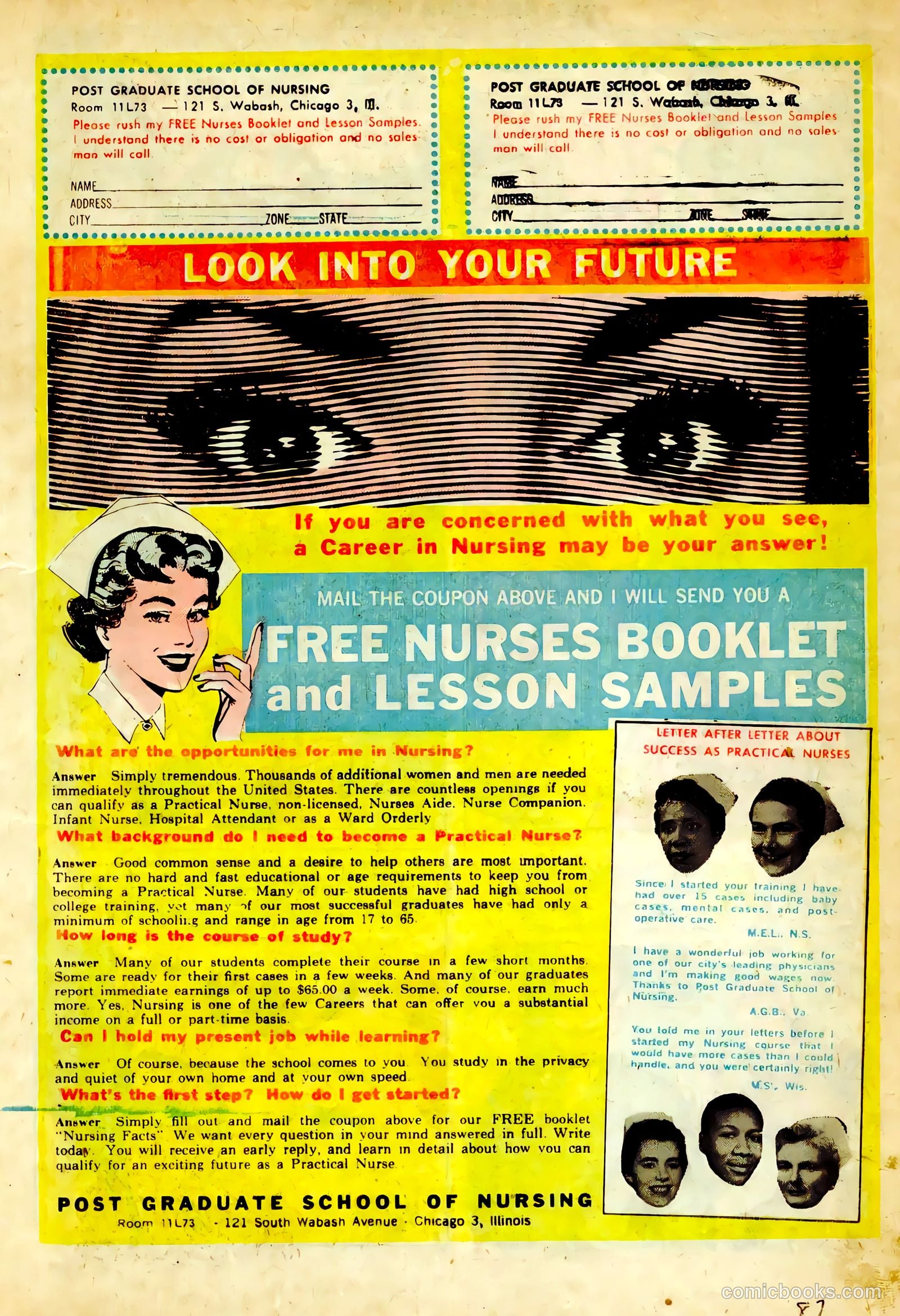 Sue and Sally Smith, Flying Nurses #53 (1963) — page 16 of 37