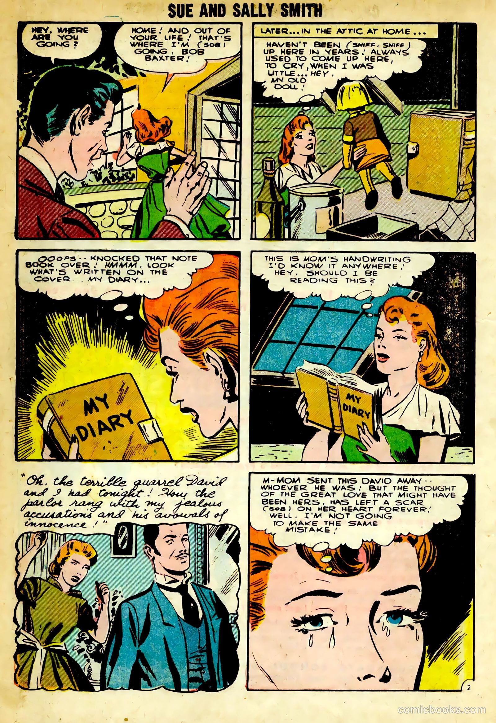 Sue and Sally Smith, Flying Nurses #53 (1963) — page 17 of 37