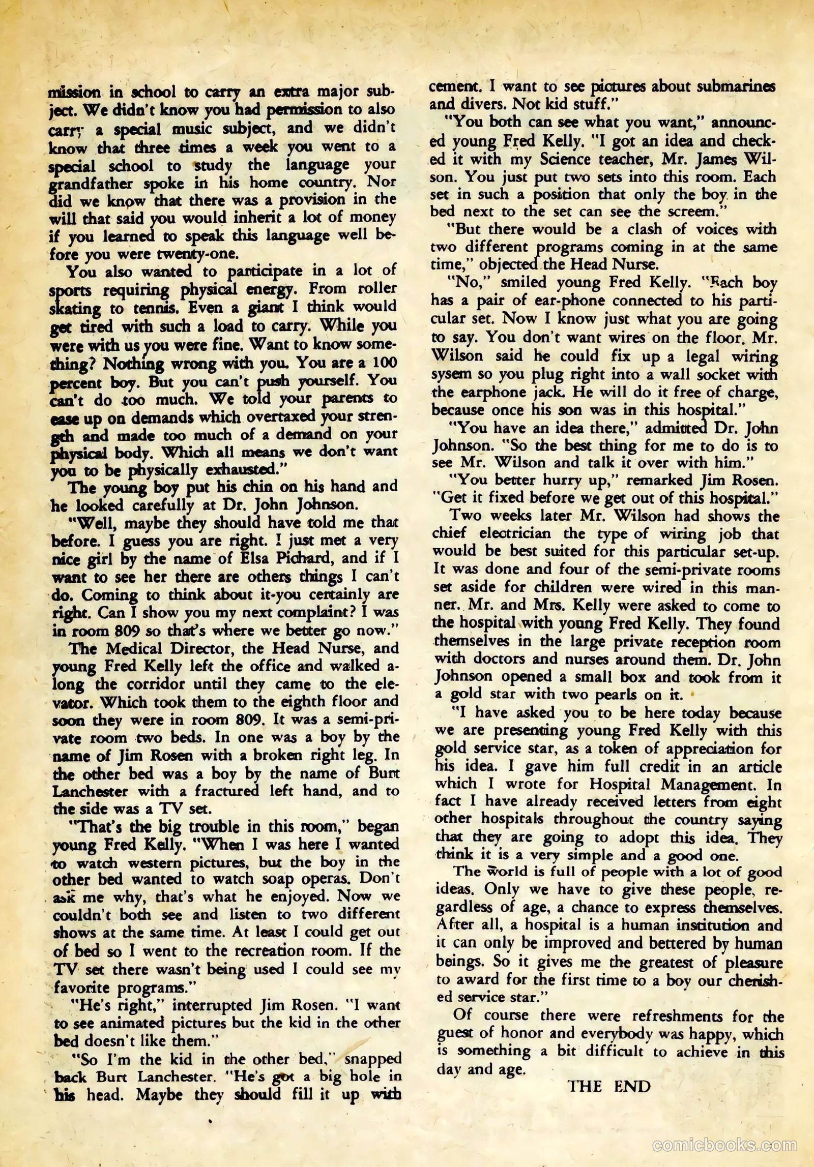 Sue and Sally Smith, Flying Nurses #53 (1963) — page 21 of 37