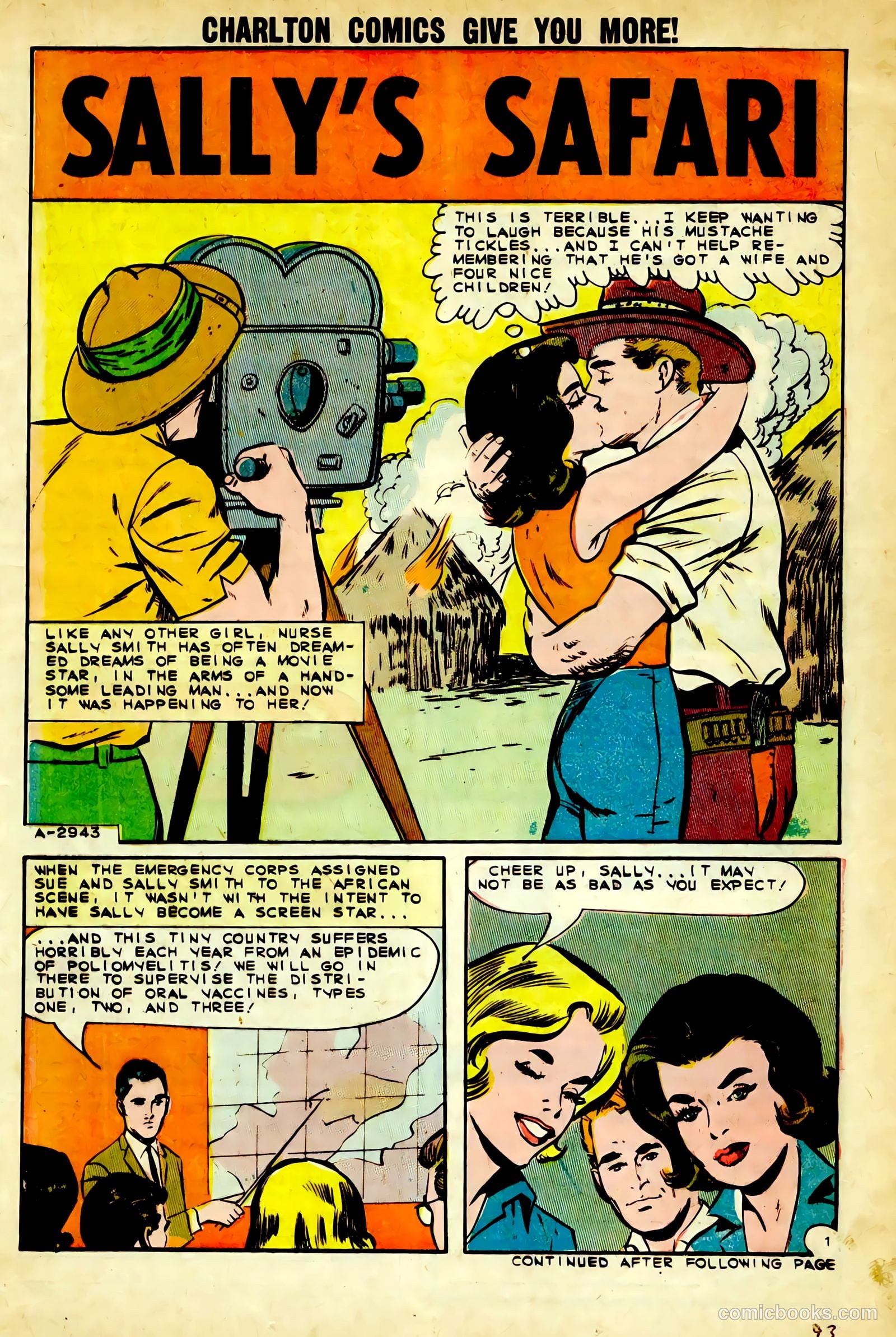 Sue and Sally Smith, Flying Nurses #53 (1963) — page 22 of 37