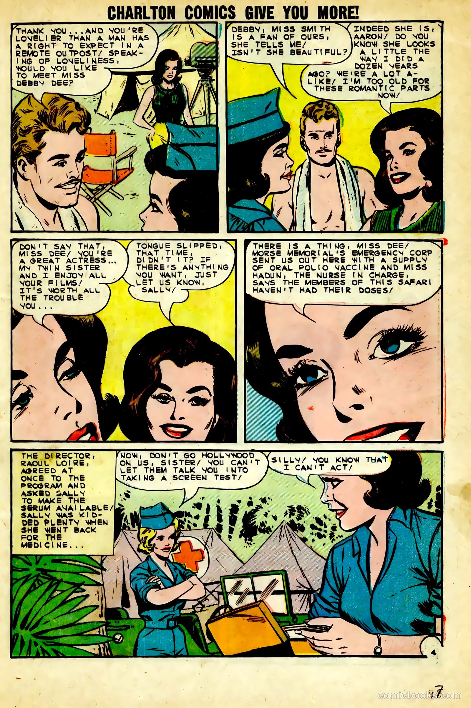 Sue and Sally Smith, Flying Nurses #53 (1963) — page 26 of 37