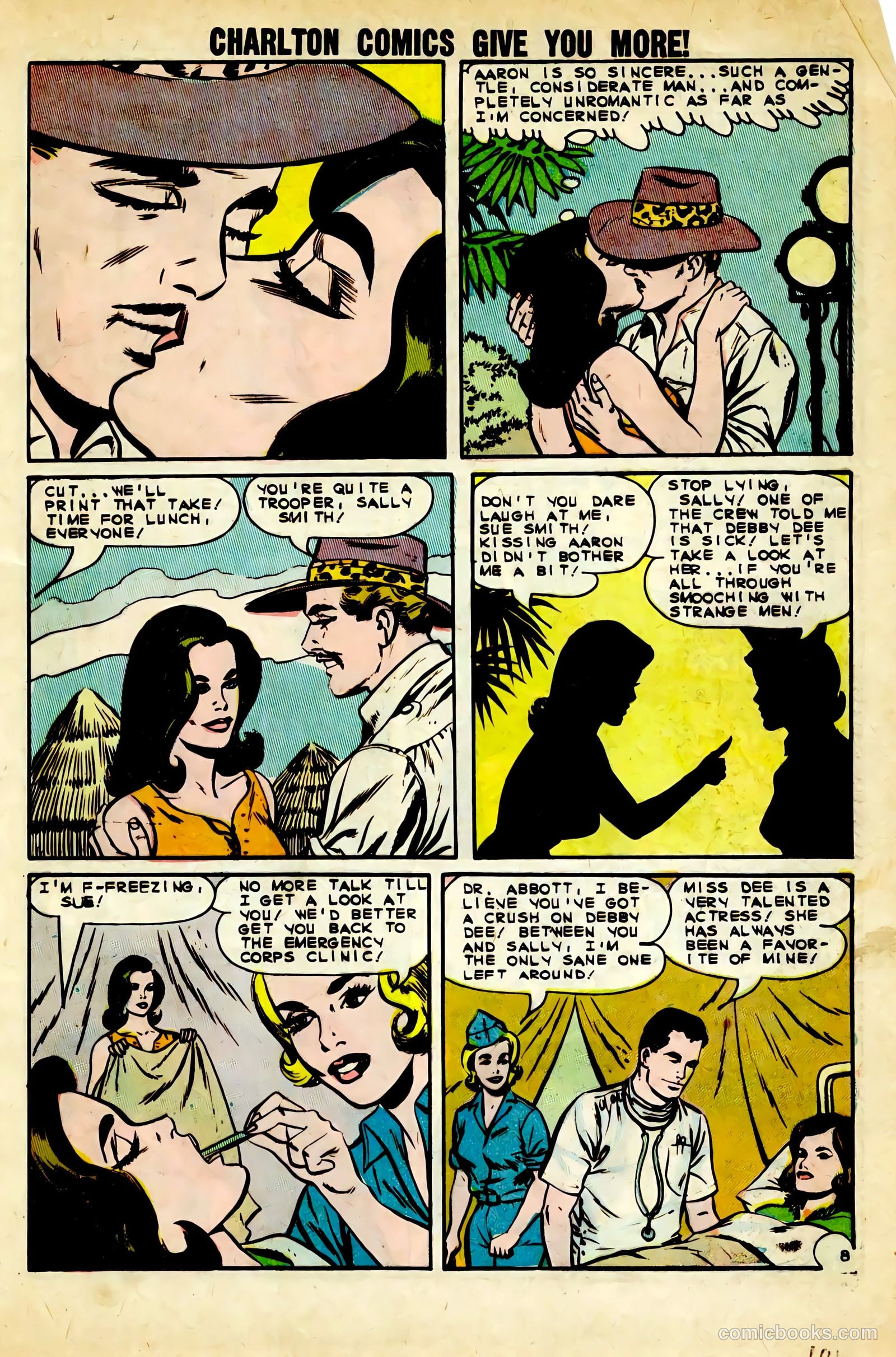 Sue and Sally Smith, Flying Nurses #53 (1963) — page 30 of 37
