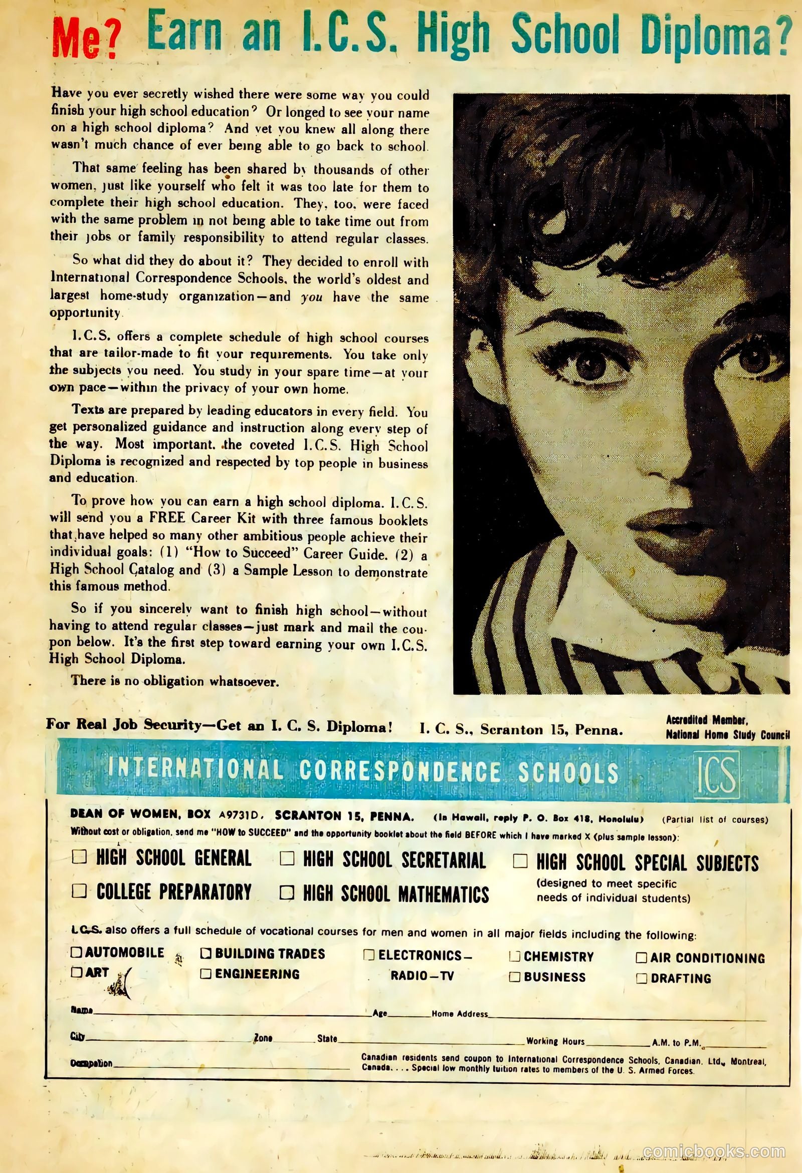 Sue and Sally Smith, Flying Nurses #53 (1963) — page 35 of 37