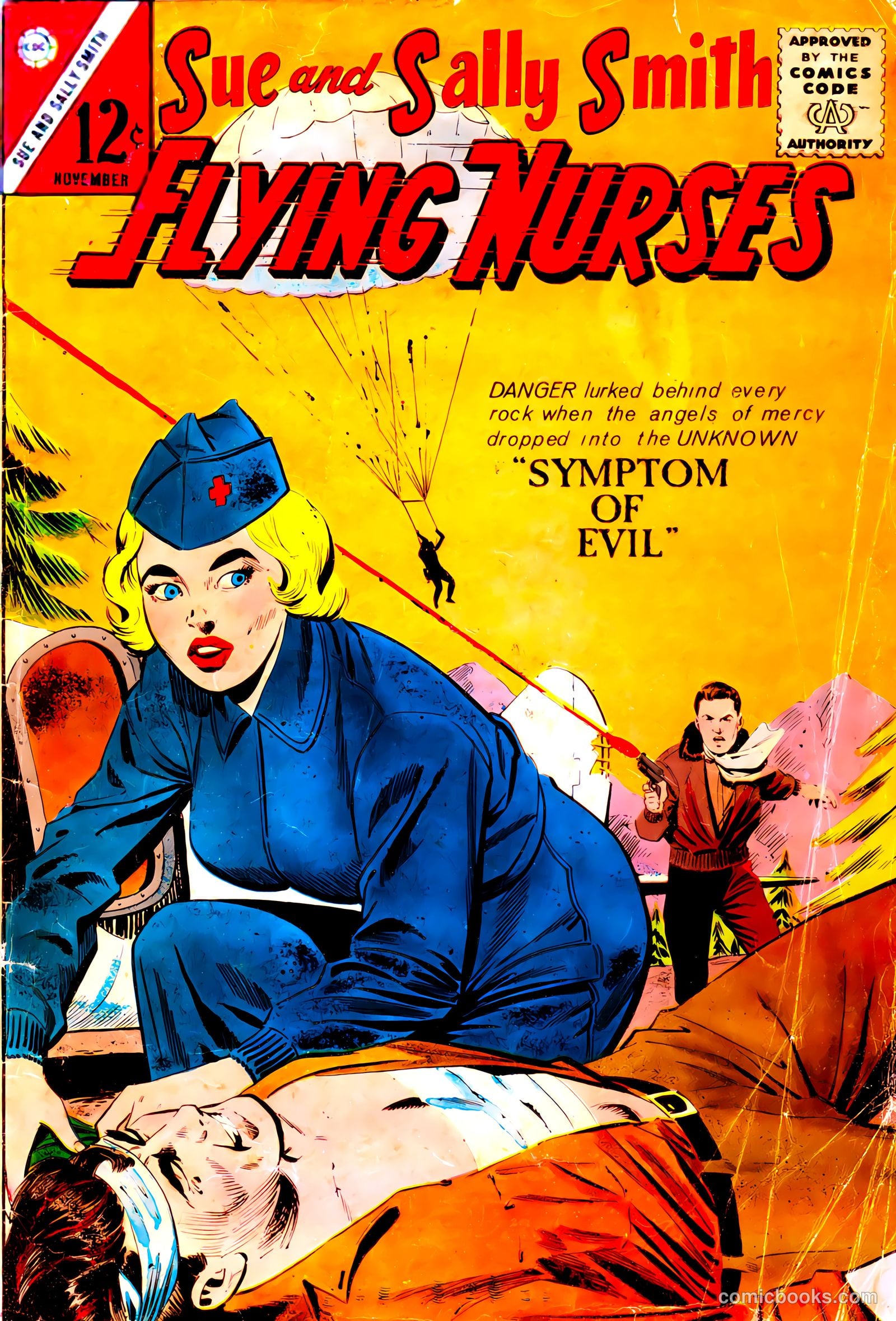 Sue and Sally Smith, Flying Nurses #54