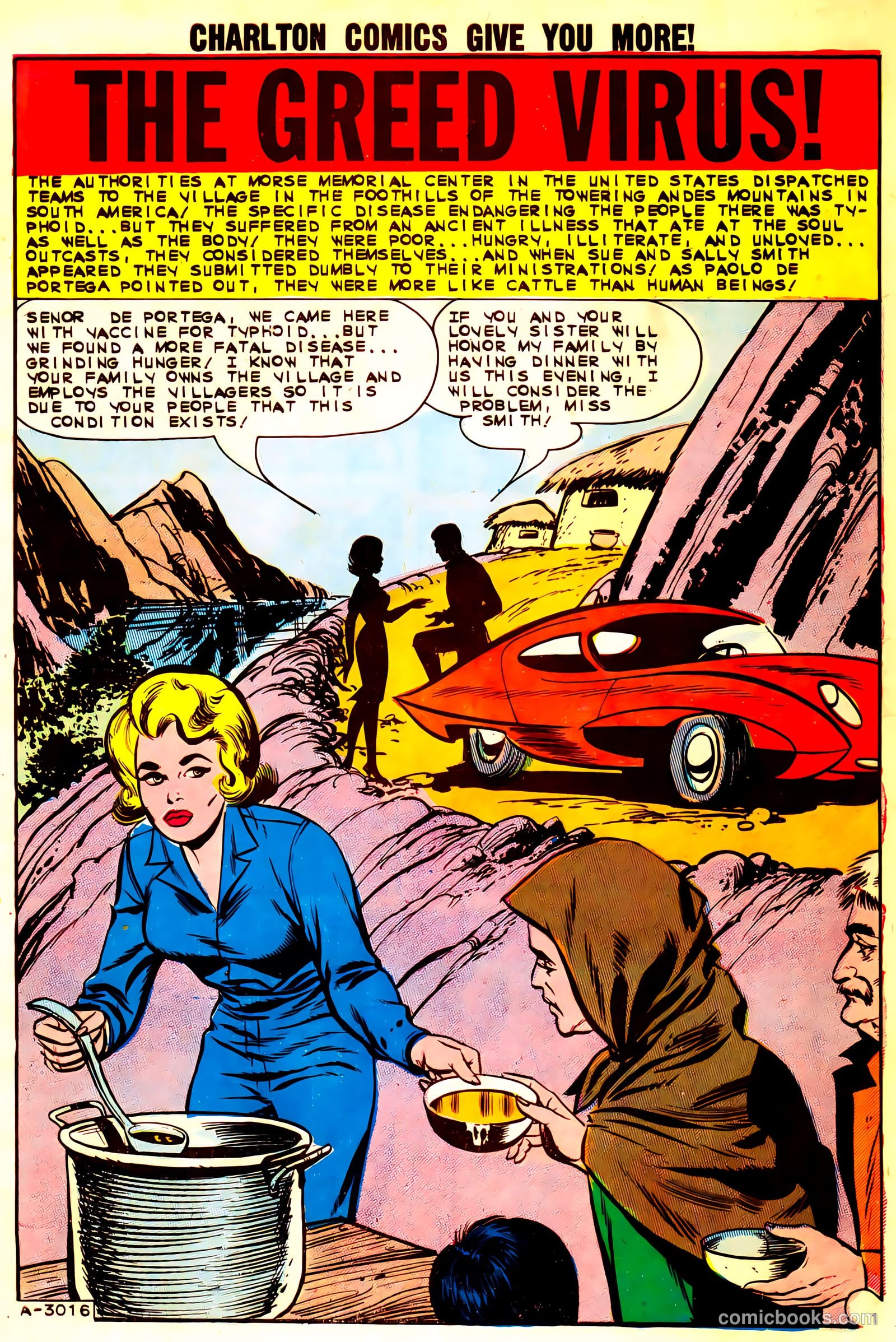 Sue and Sally Smith, Flying Nurses #54 (1963) — page 3 of 36