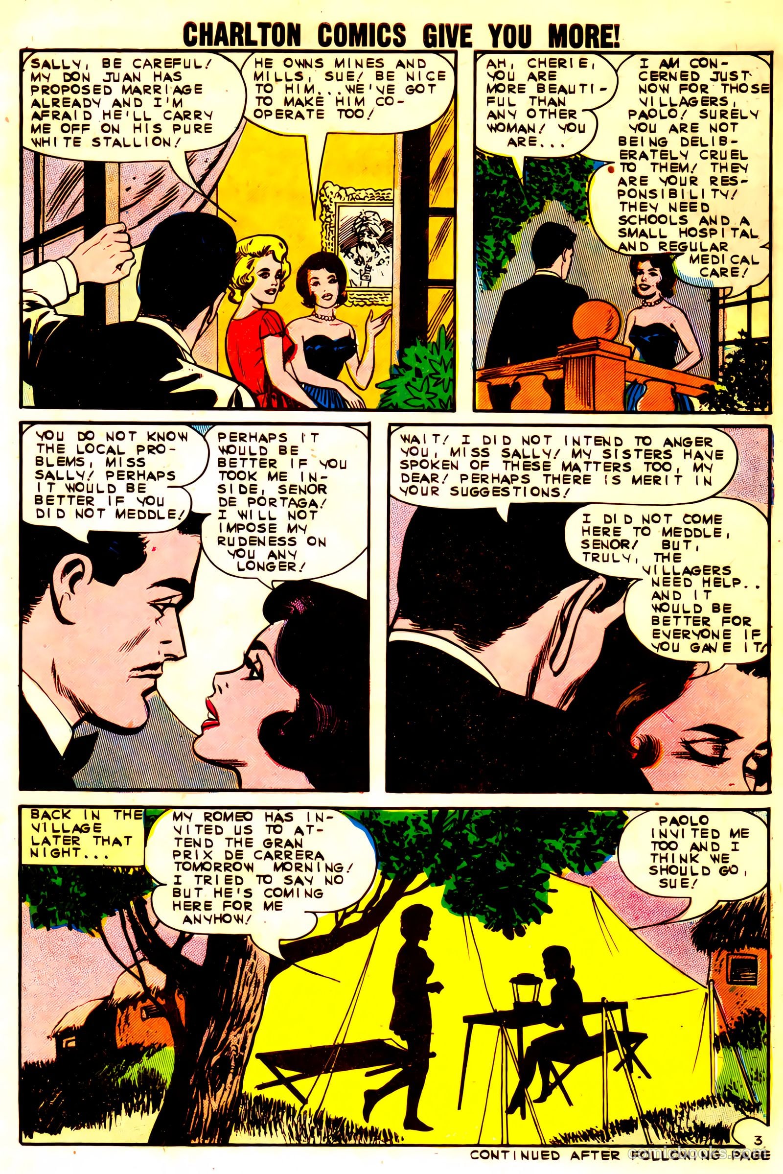 Sue and Sally Smith, Flying Nurses #54 (1963) — page 5 of 36