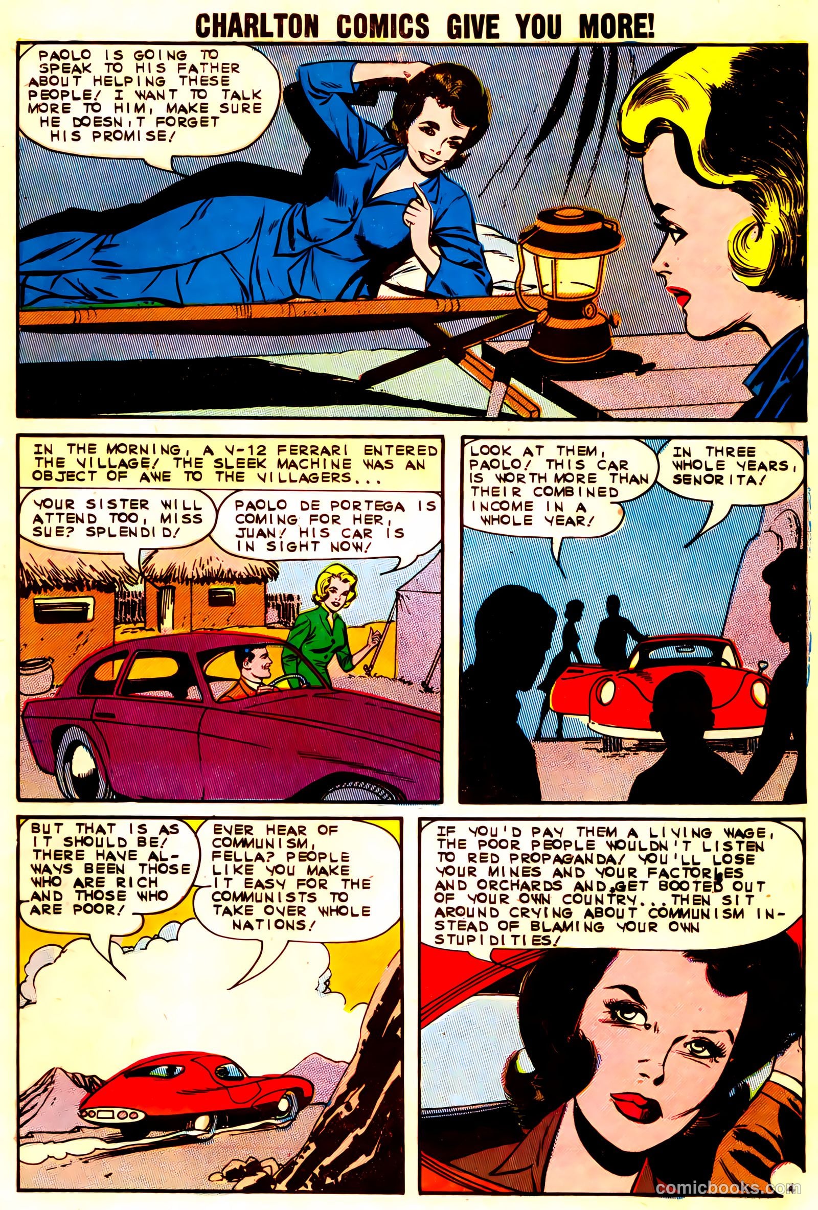 Sue and Sally Smith, Flying Nurses #54 (1963) — page 7 of 36