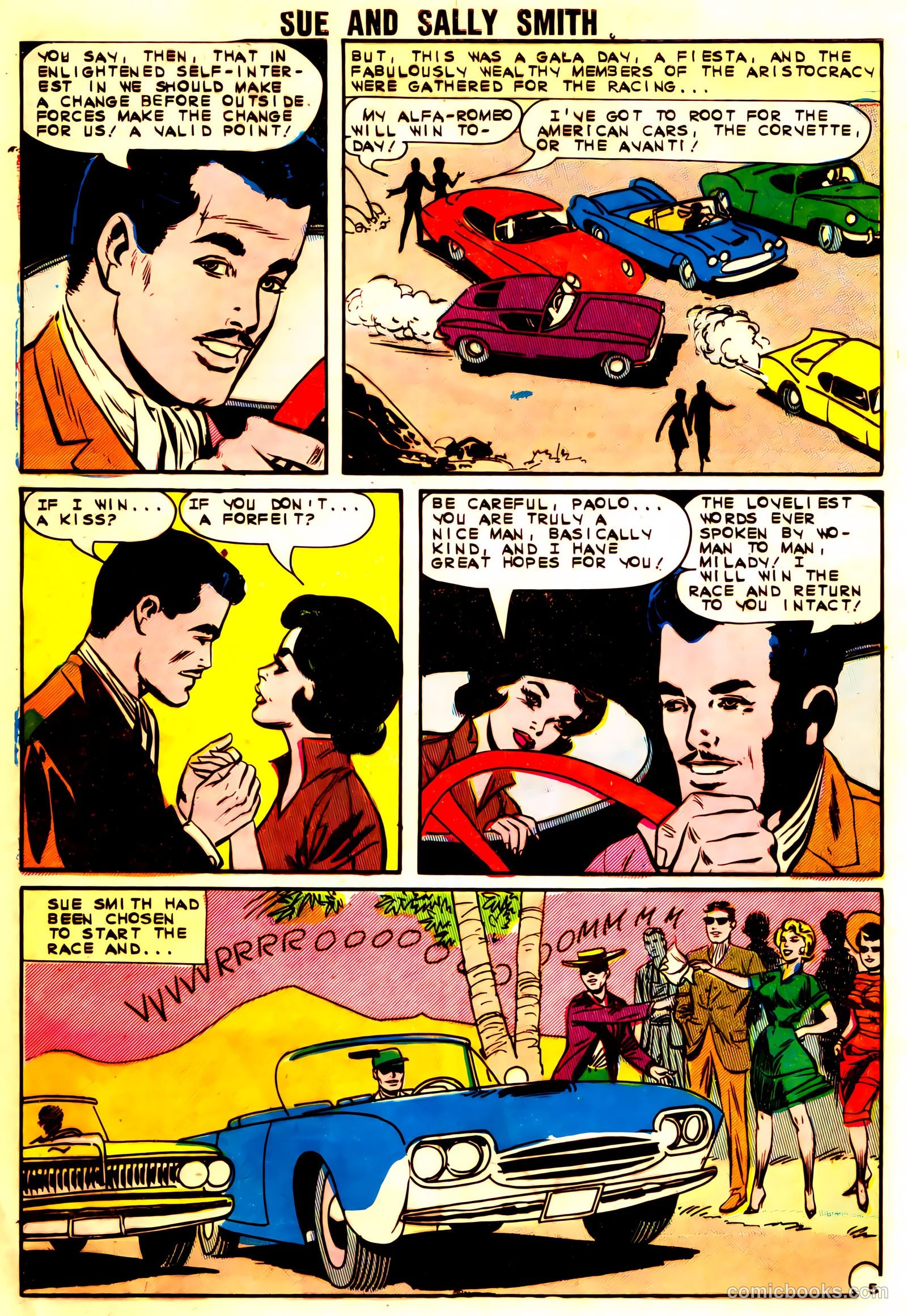 Sue and Sally Smith, Flying Nurses #54 (1963) — page 8 of 36