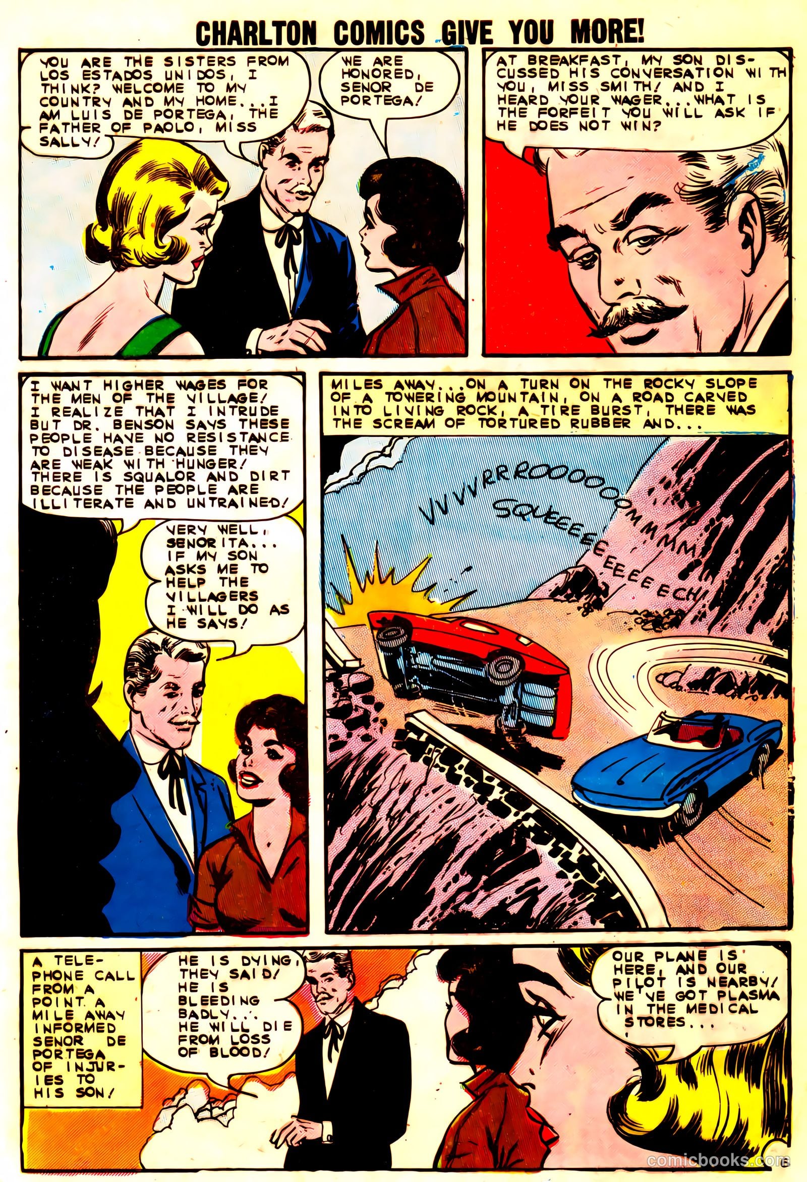 Sue and Sally Smith, Flying Nurses #54 (1963) — page 9 of 36