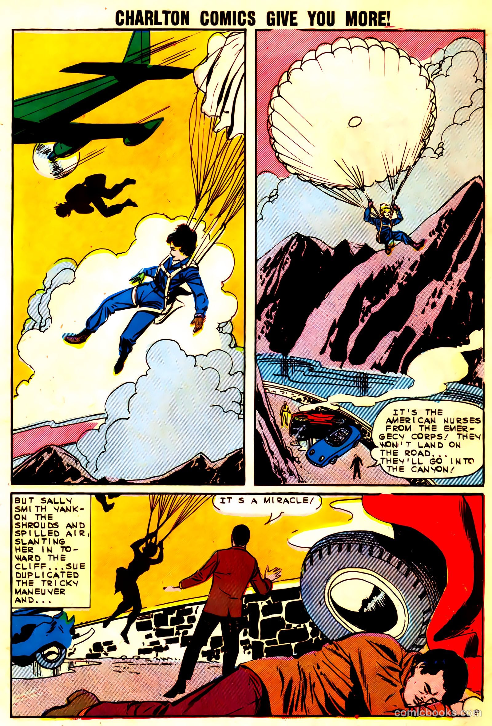 Sue and Sally Smith, Flying Nurses #54 (1963) — page 11 of 36