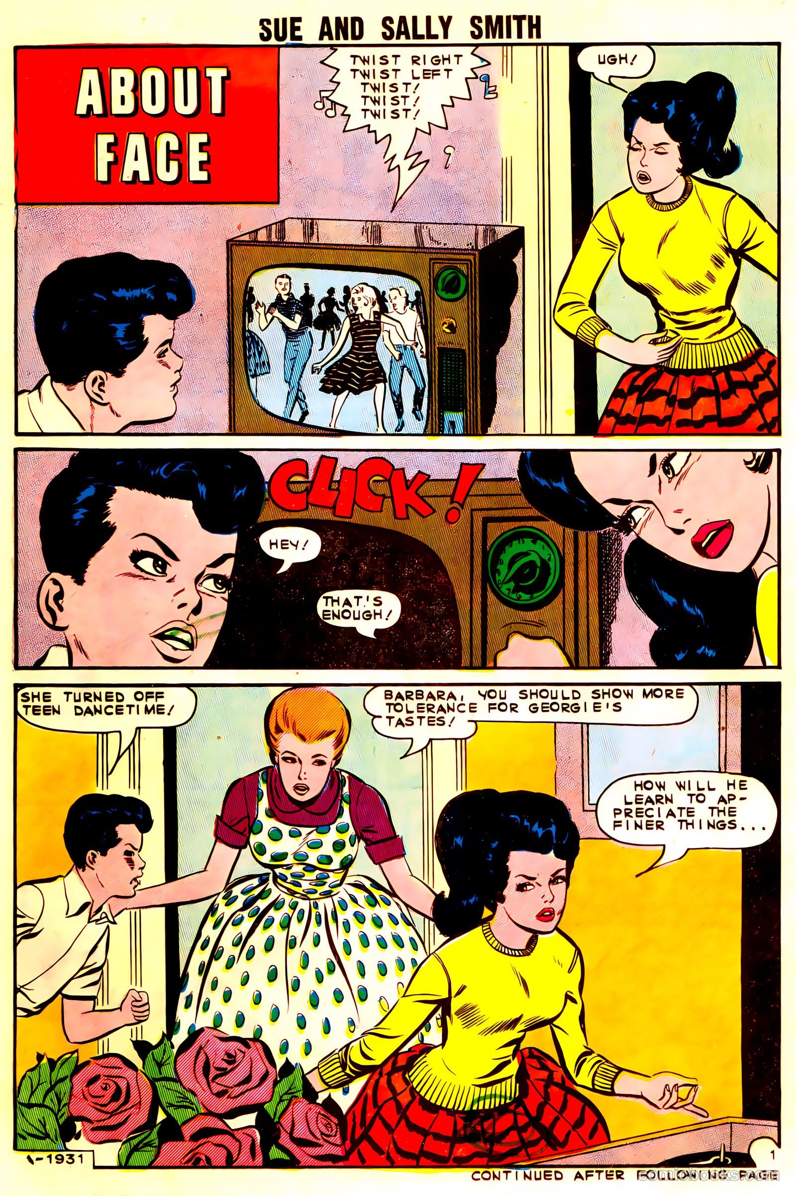 Sue and Sally Smith, Flying Nurses #54 (1963) — page 14 of 36