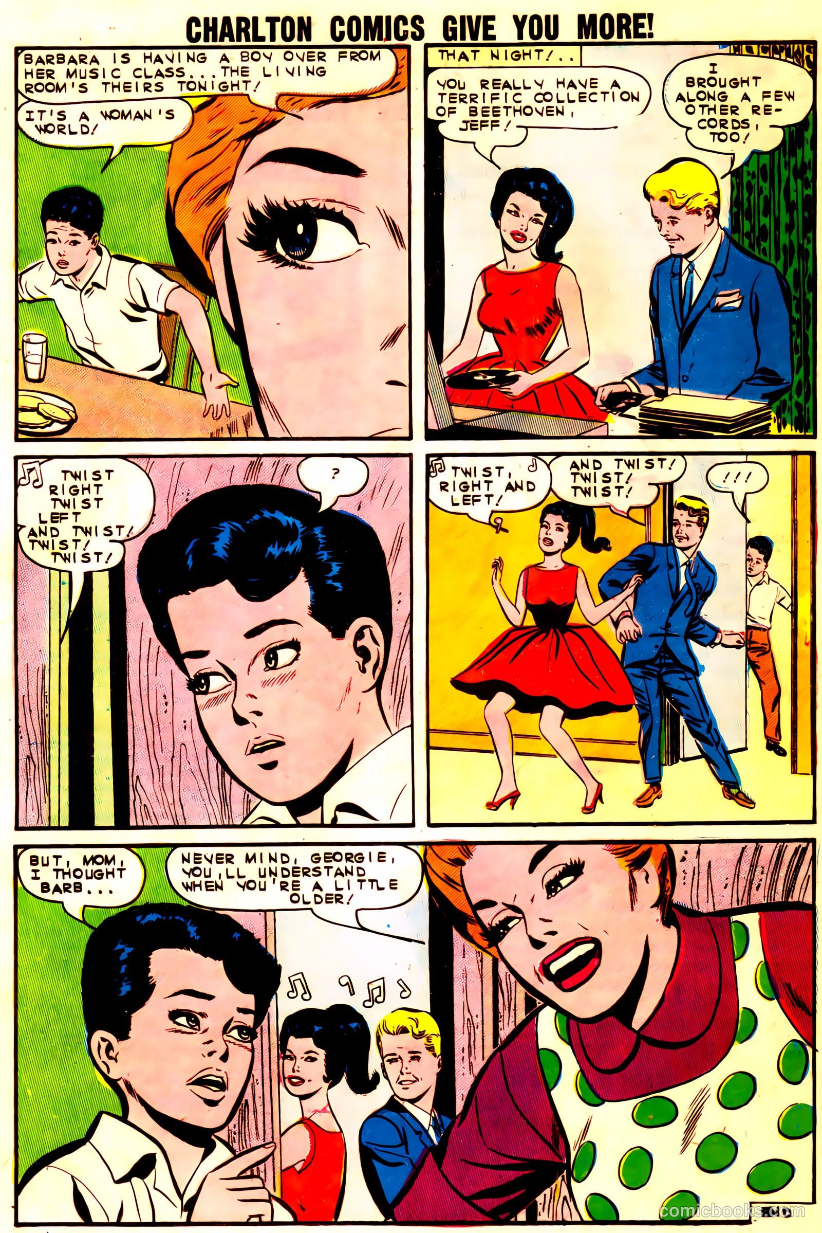 Sue and Sally Smith, Flying Nurses #54 (1963) — page 17 of 36