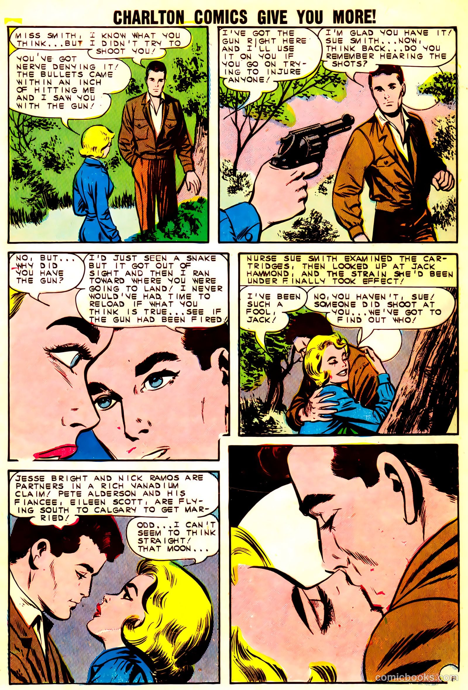 Sue and Sally Smith, Flying Nurses #54 (1963) — page 27 of 36