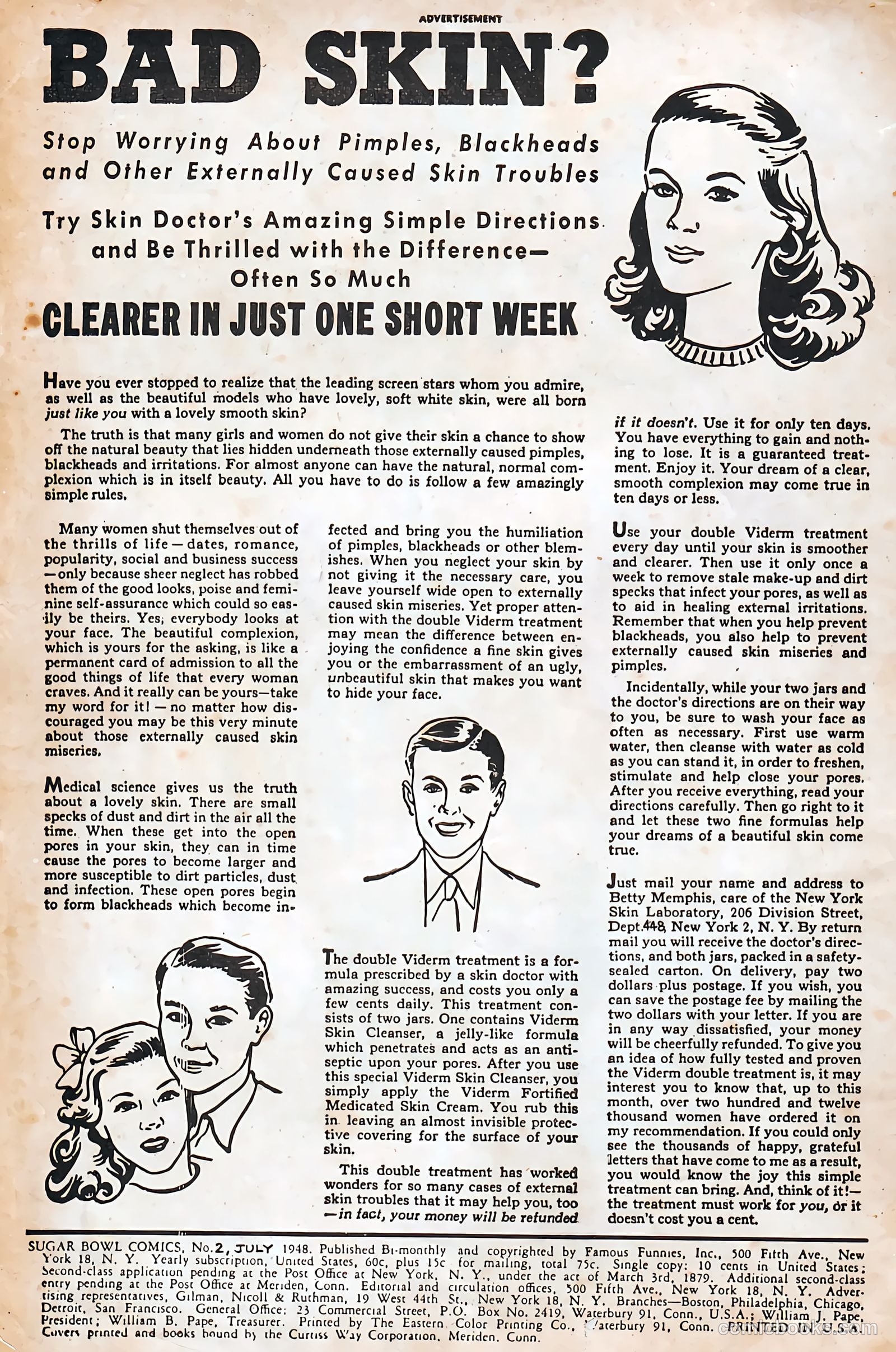 Sugar Bowl Comics #2 (1948) — page 2 of 52