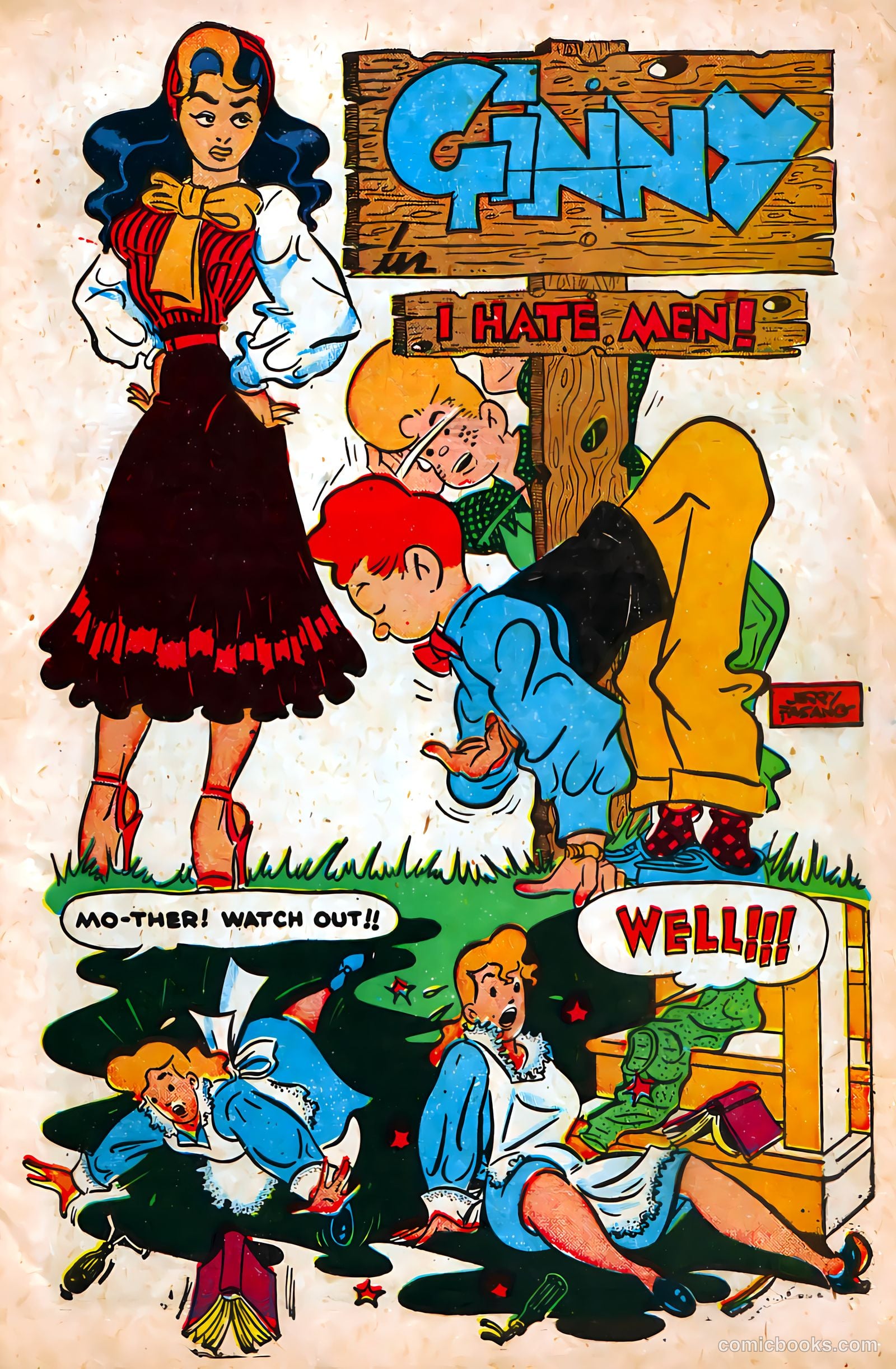 Sugar Bowl Comics #2 (1948) — page 3 of 52