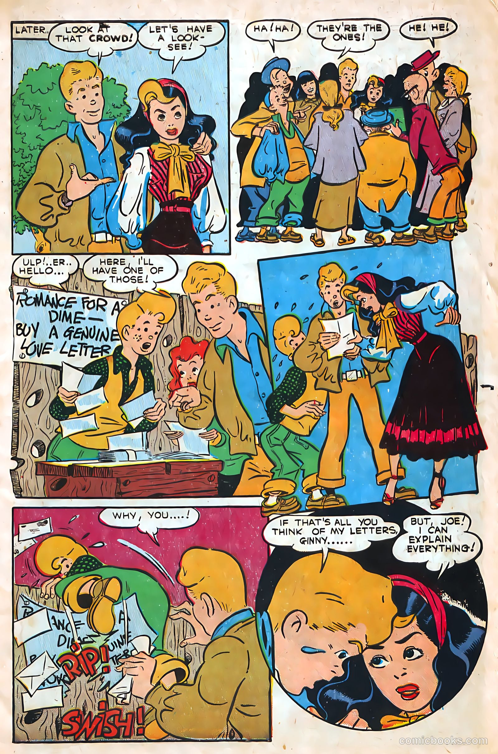 Sugar Bowl Comics #2 (1948) — page 5 of 52