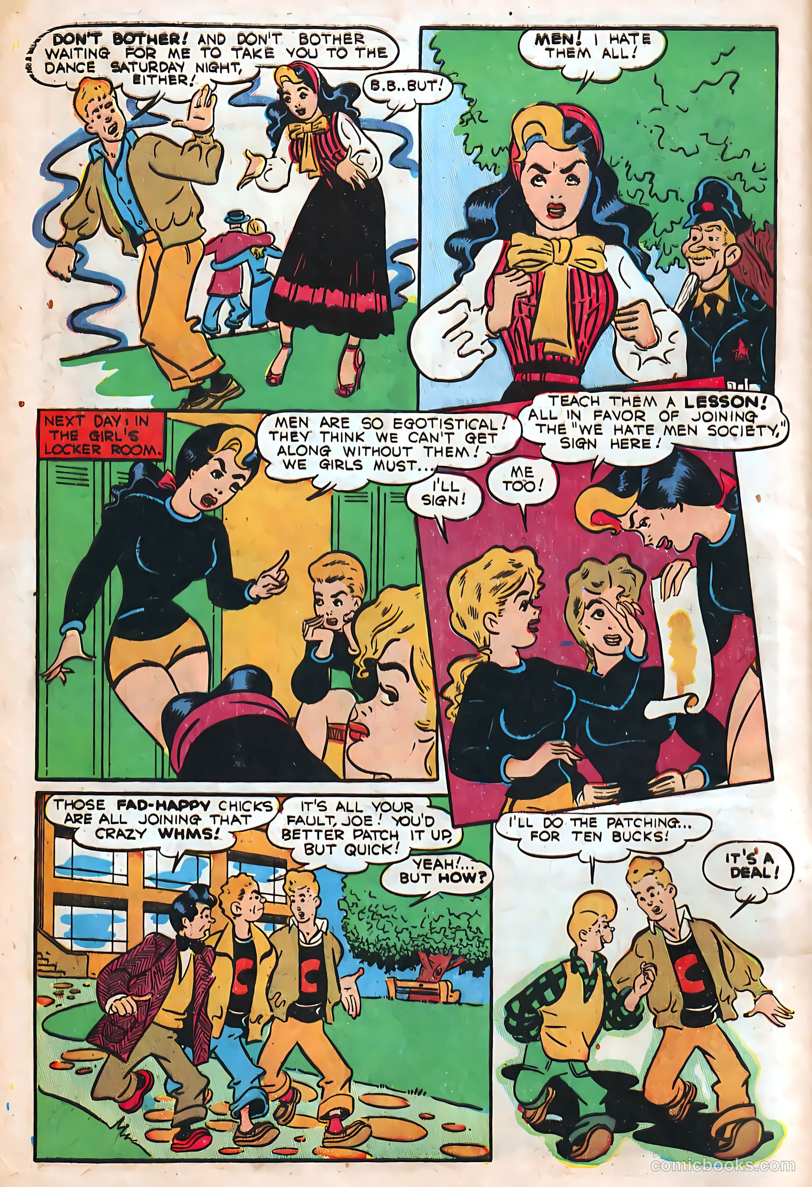Sugar Bowl Comics #2 (1948) — page 6 of 52