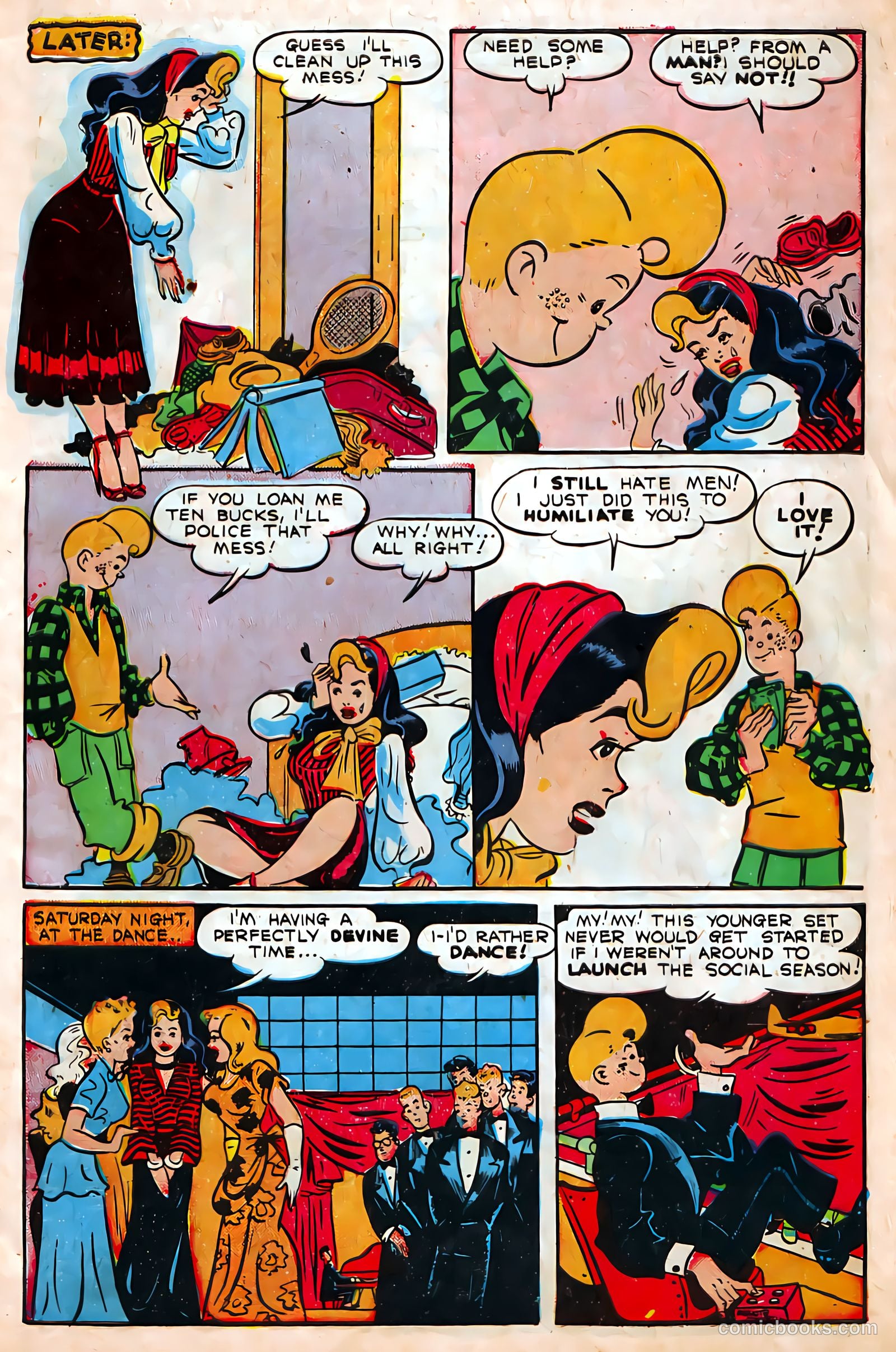 Sugar Bowl Comics #2 (1948) — page 7 of 52