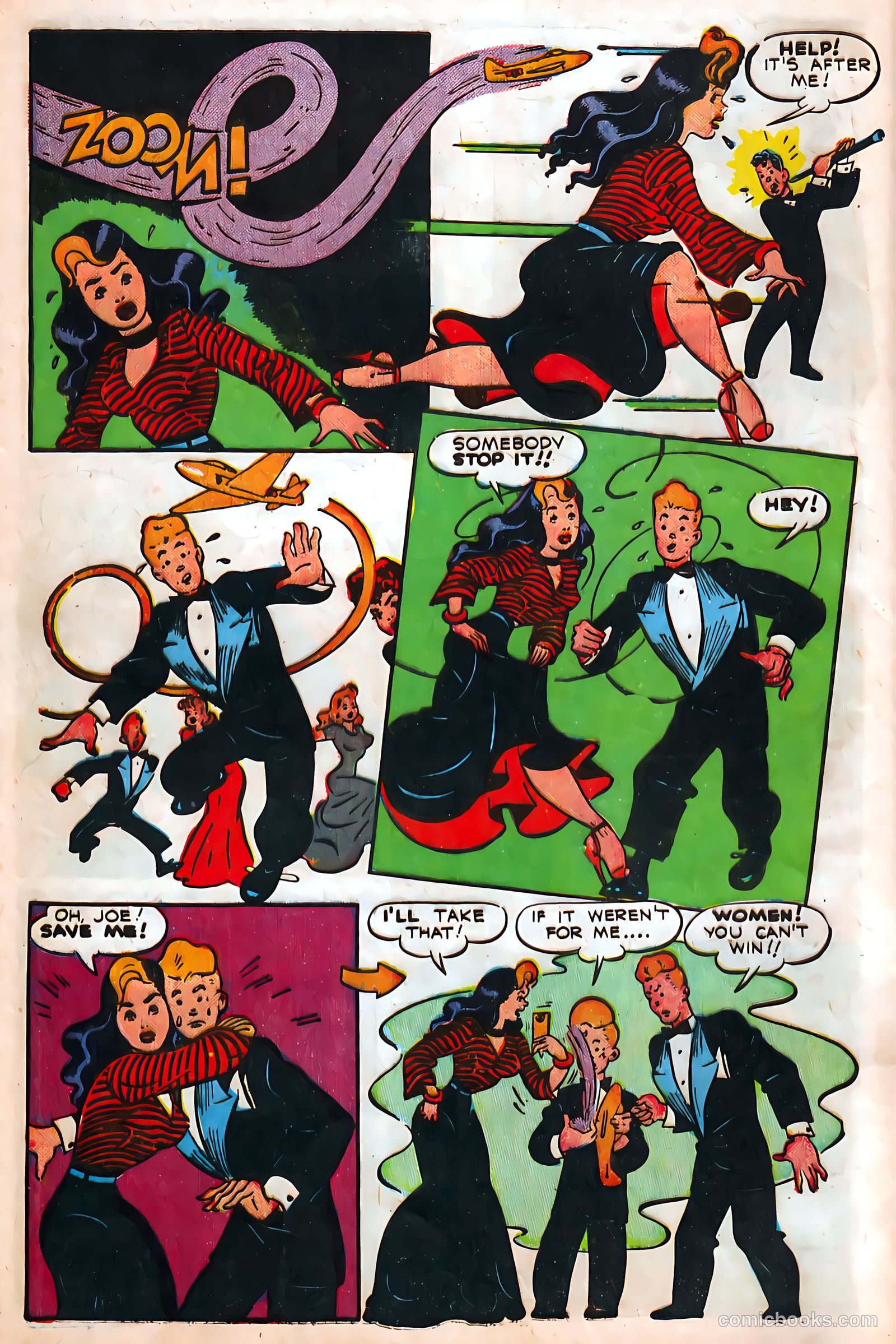 Sugar Bowl Comics #2 (1948) — page 8 of 52
