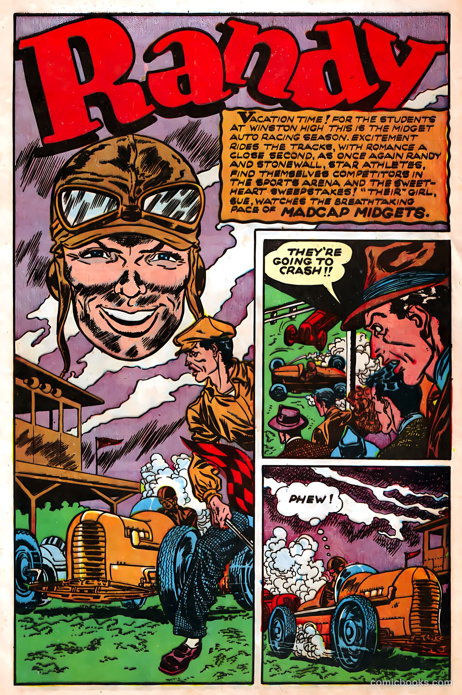 Sugar Bowl Comics #2 (1948) — page 9 of 52
