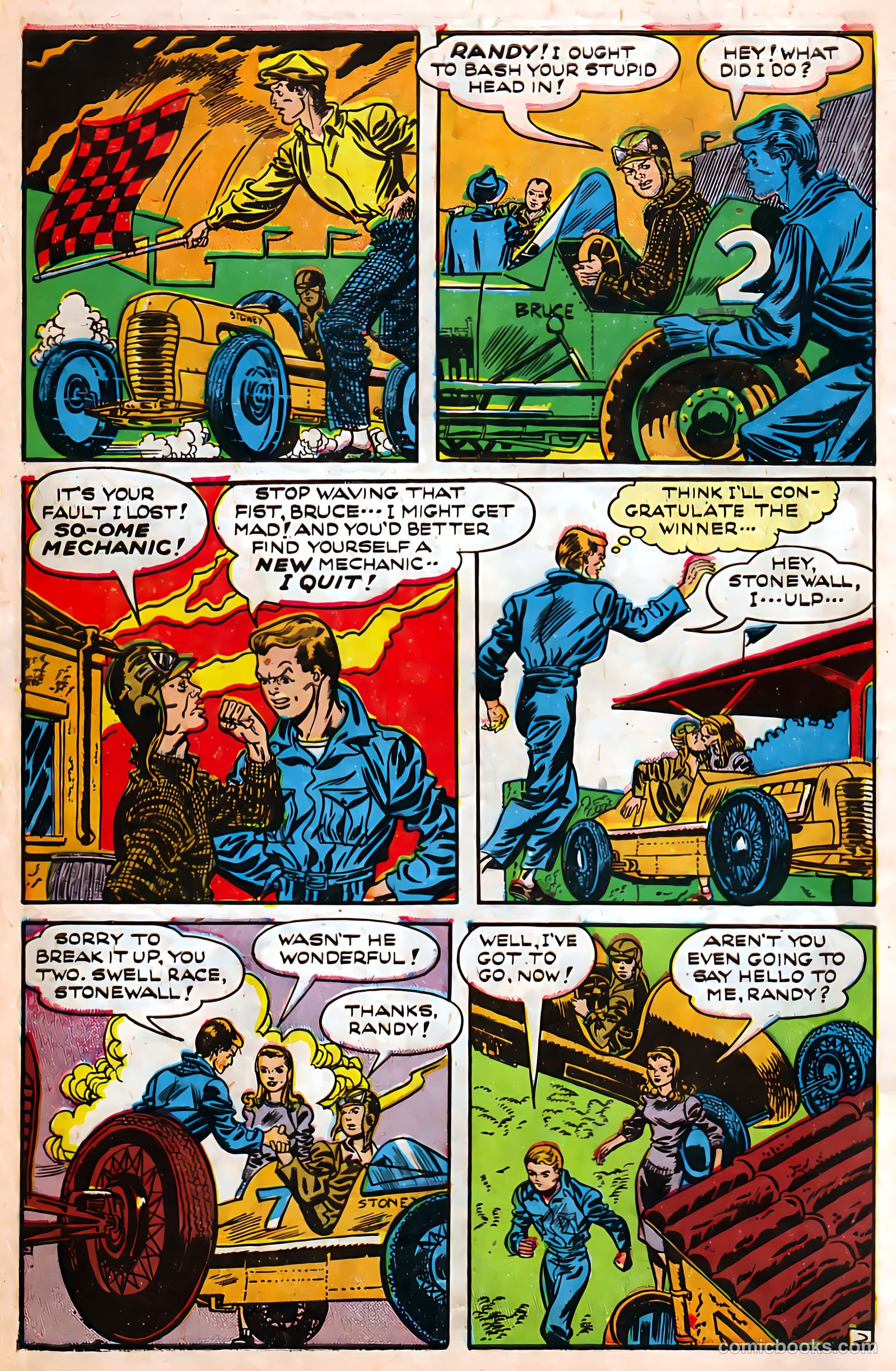 Sugar Bowl Comics #2 (1948) — page 10 of 52