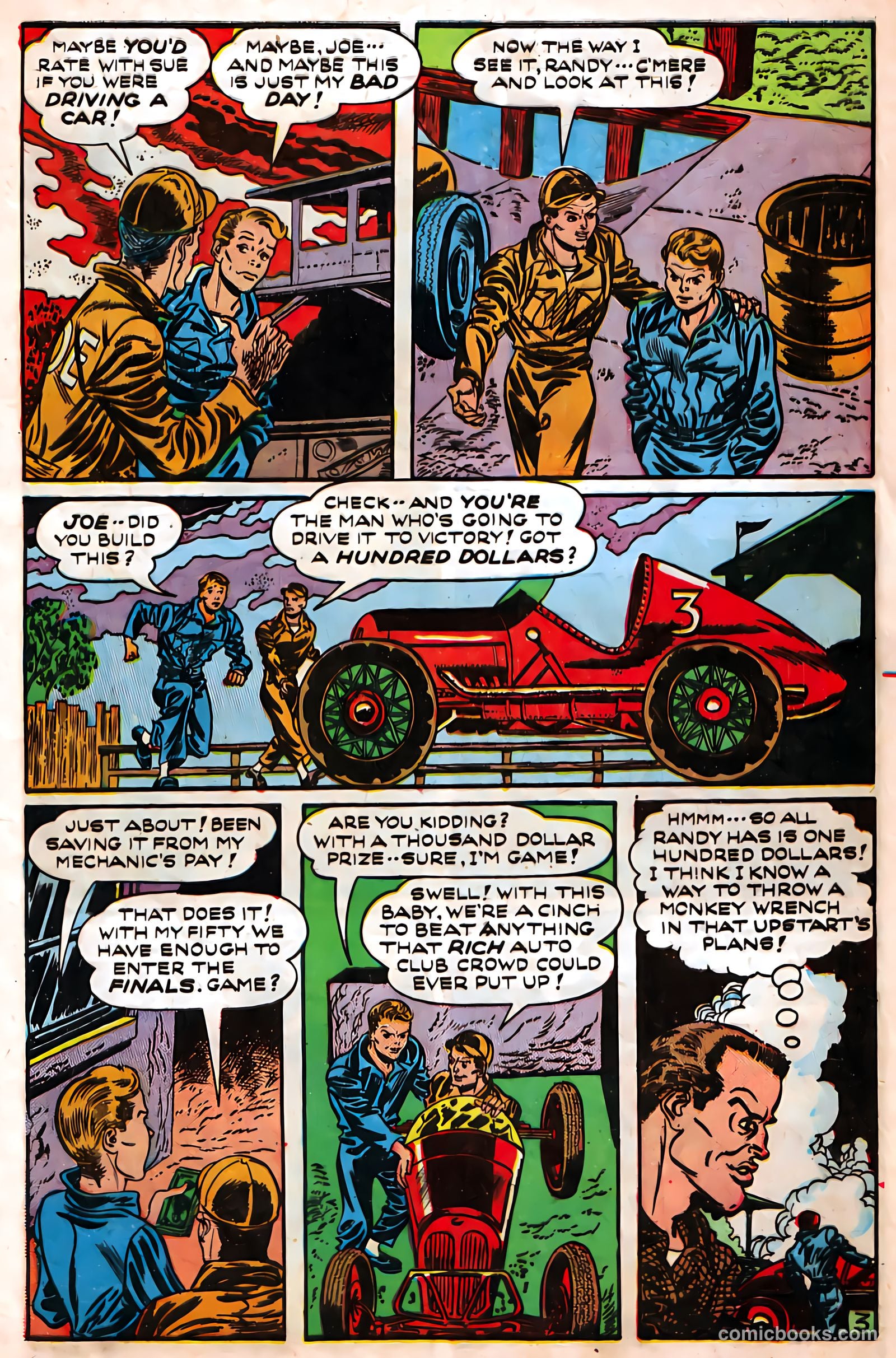 Sugar Bowl Comics #2 (1948) — page 11 of 52