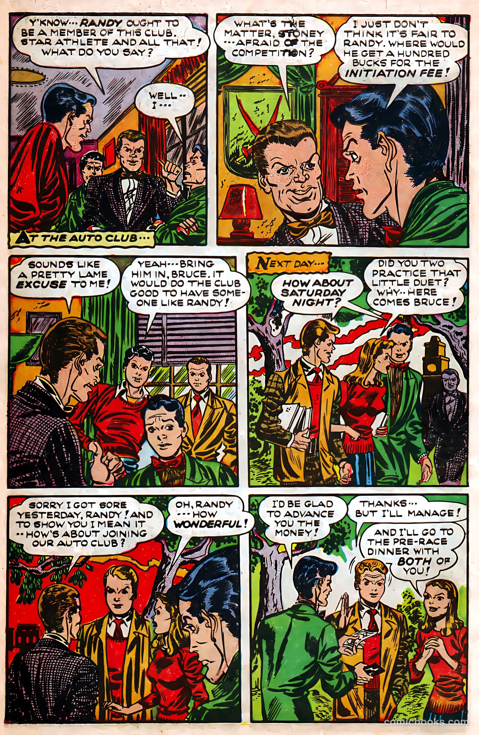 Sugar Bowl Comics #2 (1948) — page 12 of 52