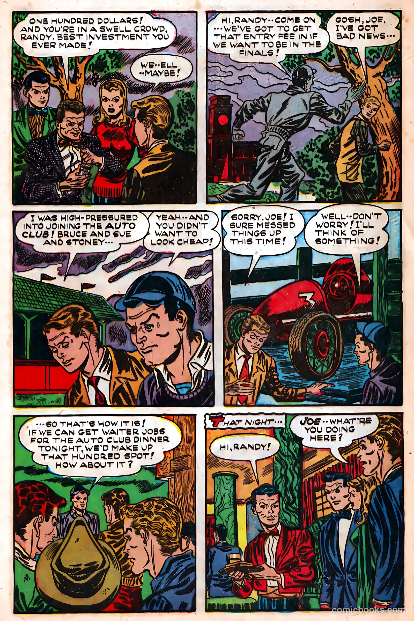 Sugar Bowl Comics #2 (1948) — page 13 of 52