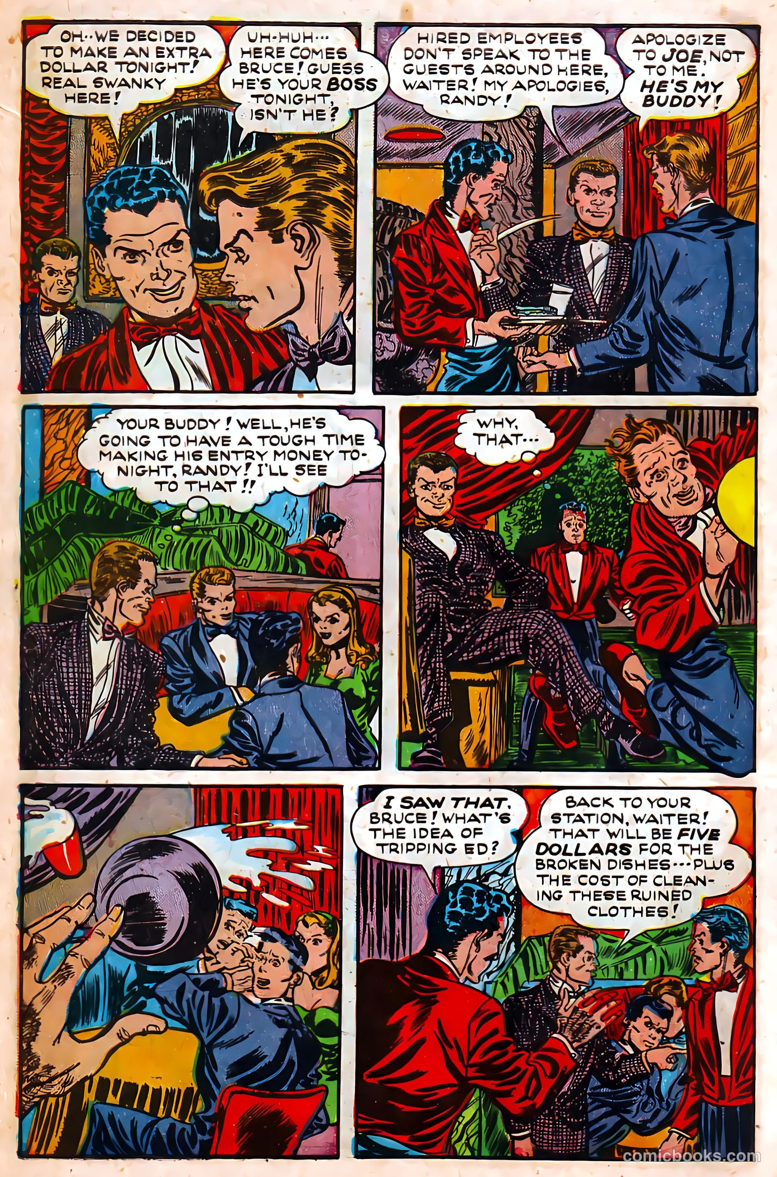 Sugar Bowl Comics #2 (1948) — page 14 of 52