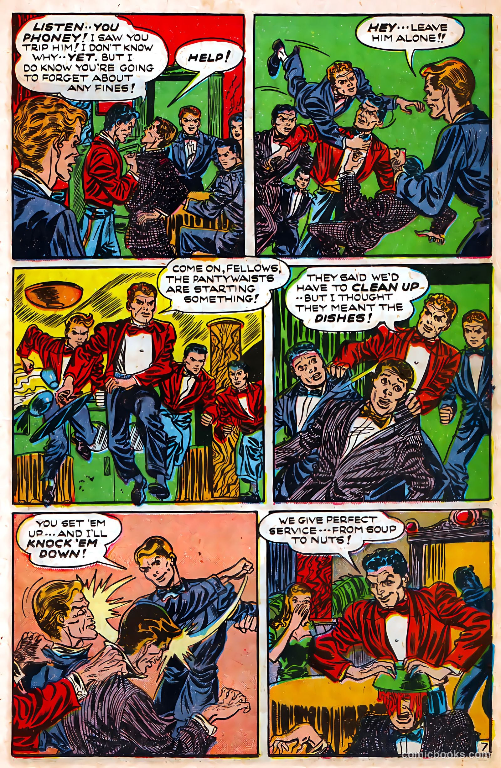 Sugar Bowl Comics #2 (1948) — page 15 of 52