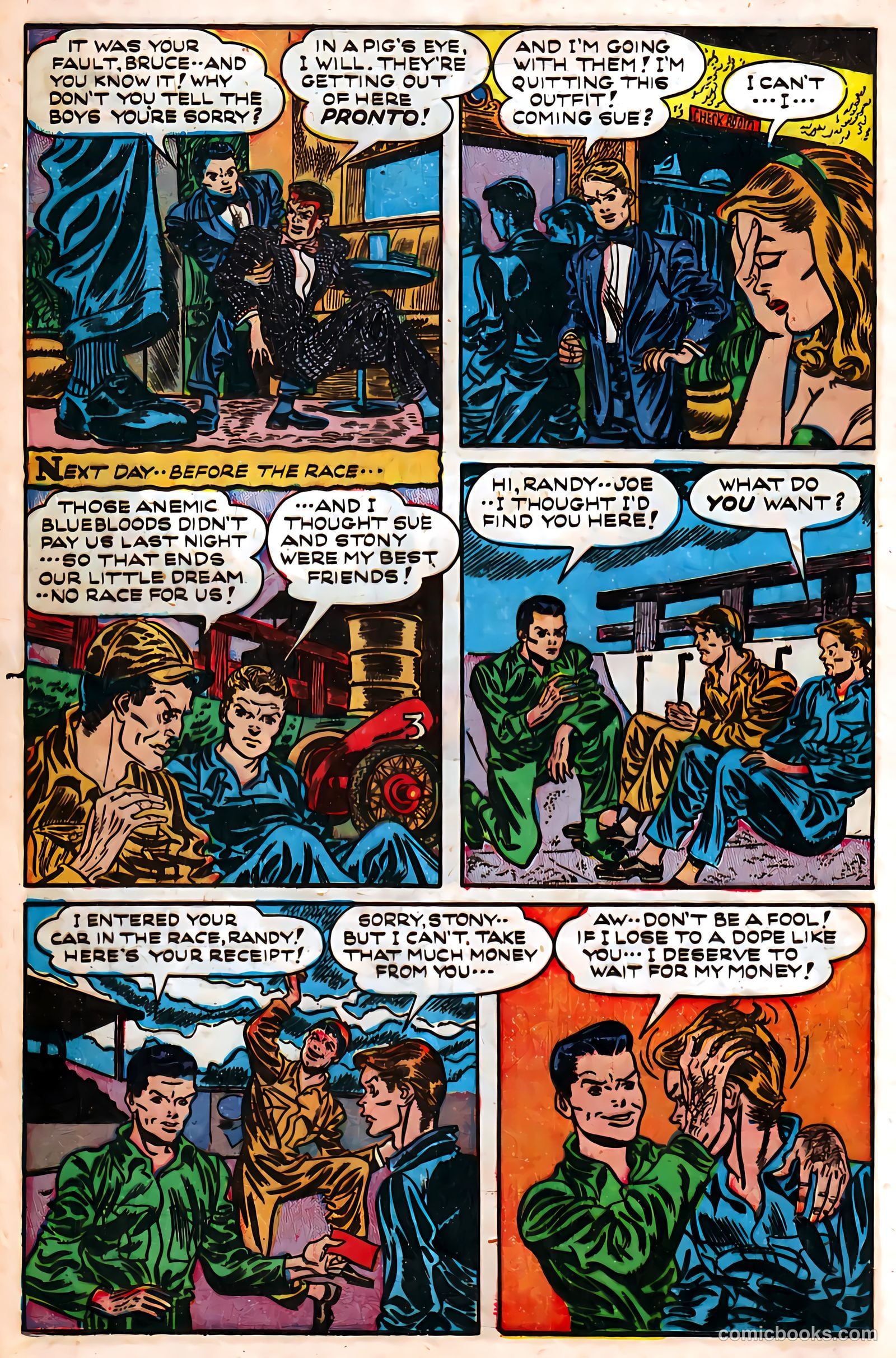 Sugar Bowl Comics #2 (1948) — page 16 of 52