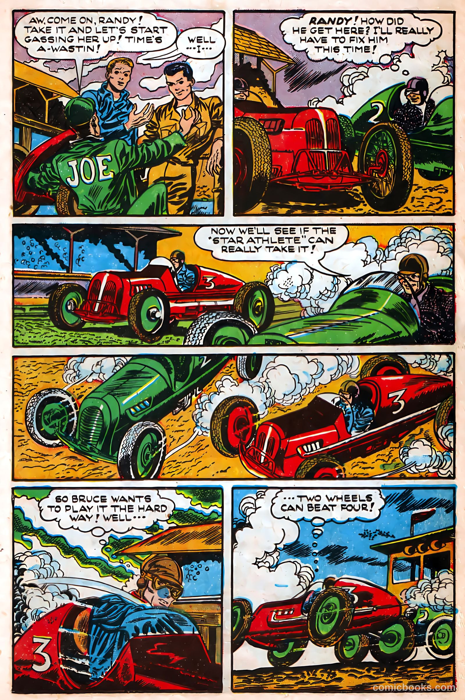 Sugar Bowl Comics #2 (1948) — page 17 of 52