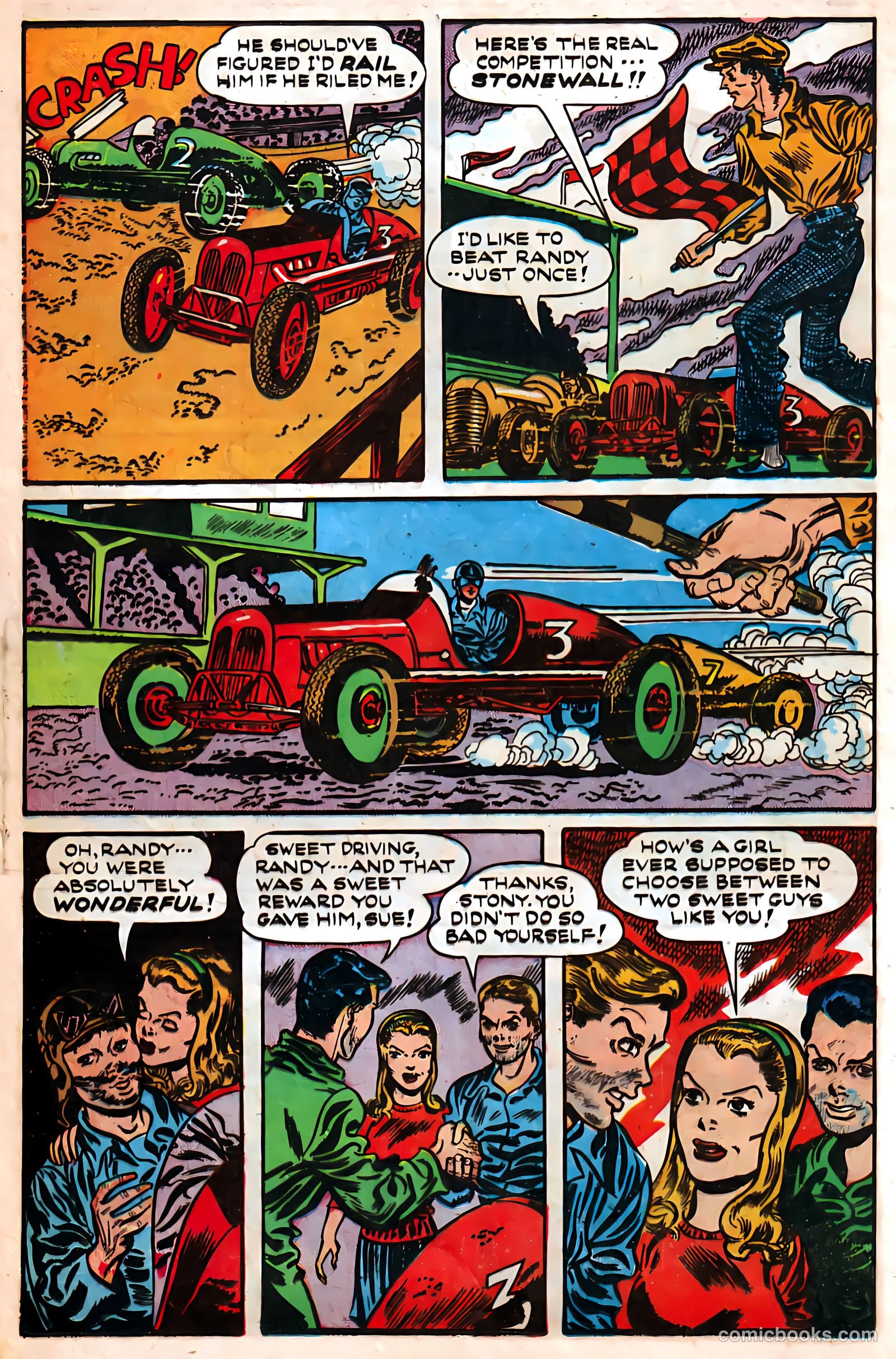 Sugar Bowl Comics #2 (1948) — page 18 of 52