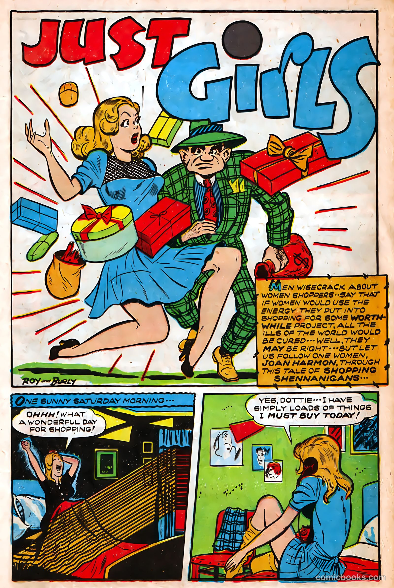 Sugar Bowl Comics #2 (1948) — page 19 of 52