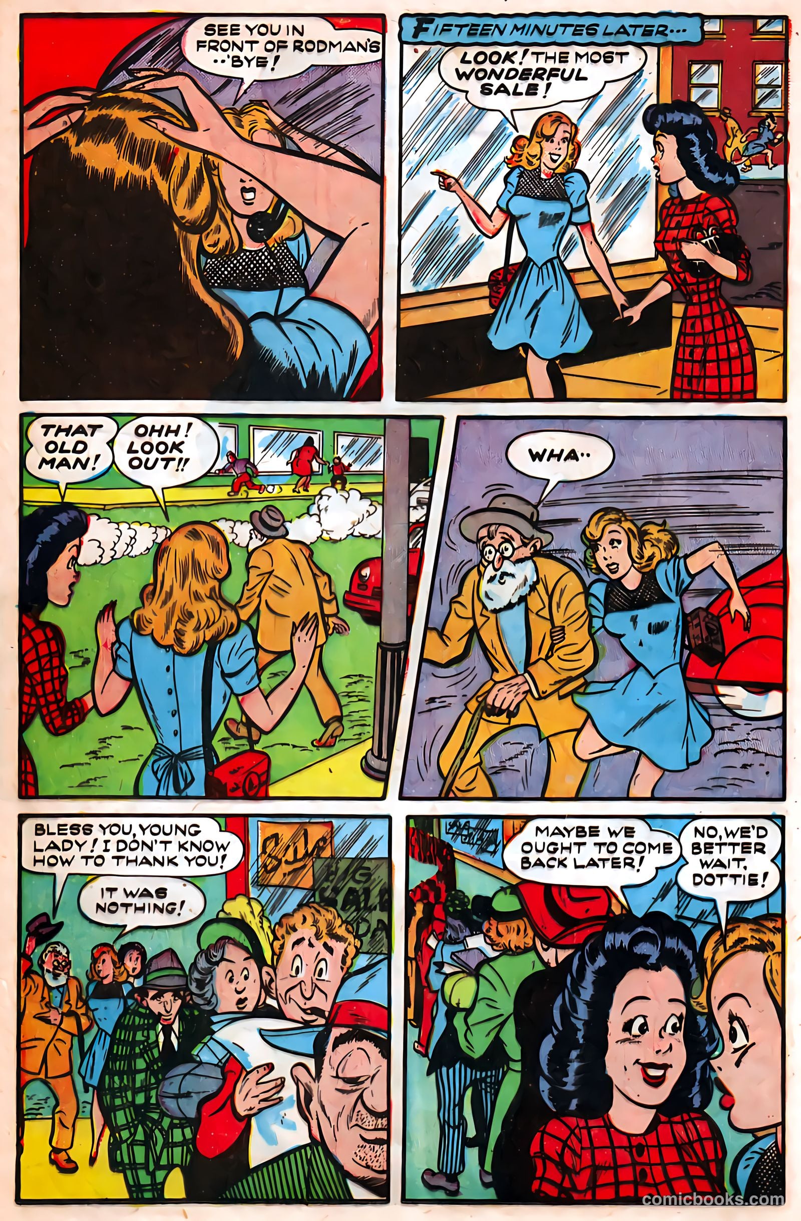 Sugar Bowl Comics #2 (1948) — page 20 of 52