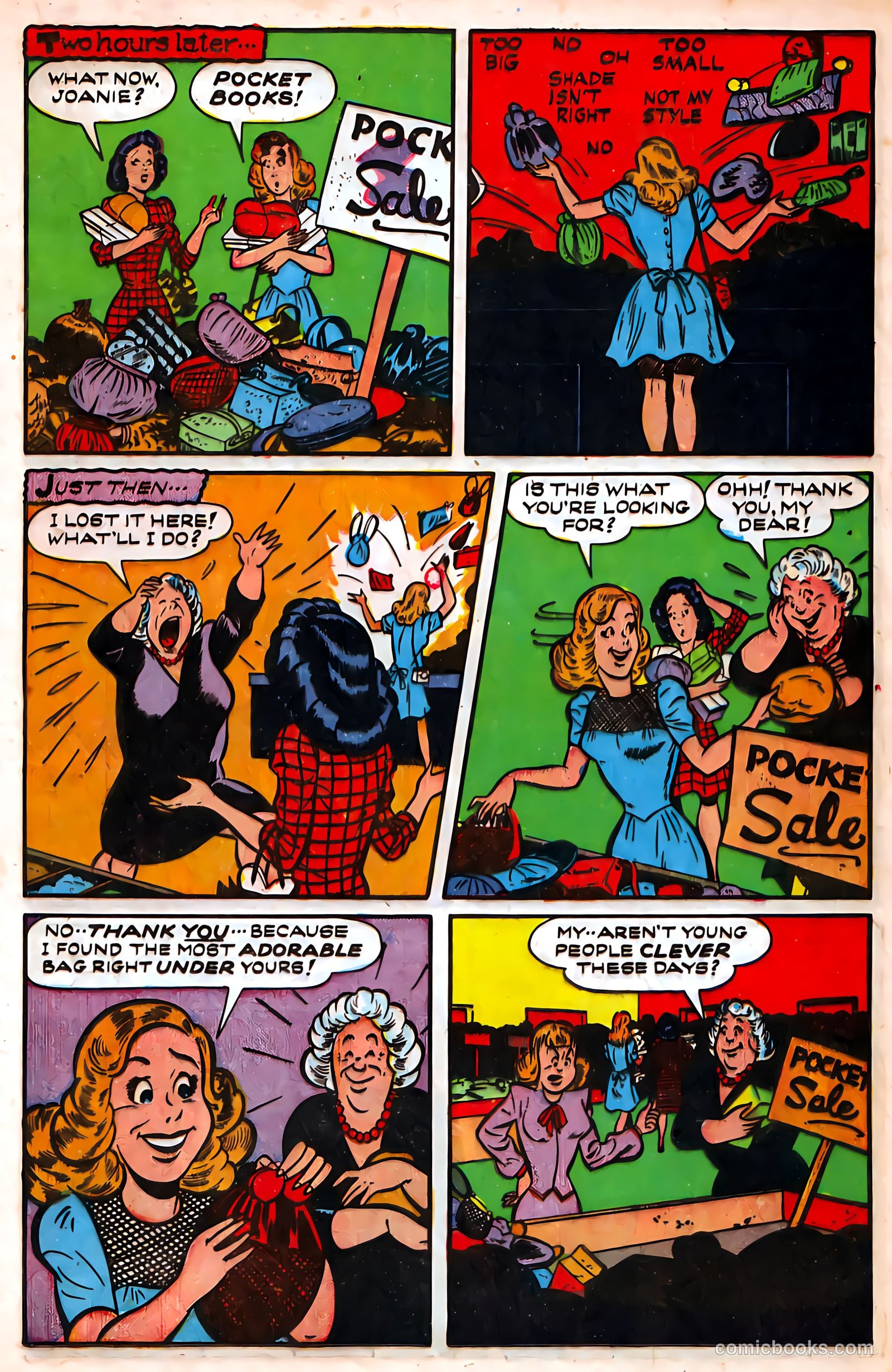Sugar Bowl Comics #2 (1948) — page 21 of 52