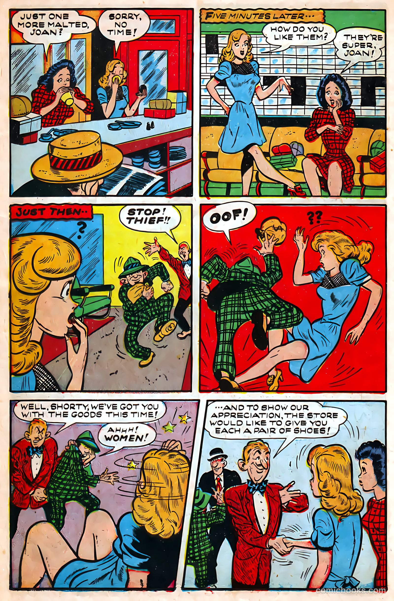 Sugar Bowl Comics #2 (1948) — page 22 of 52