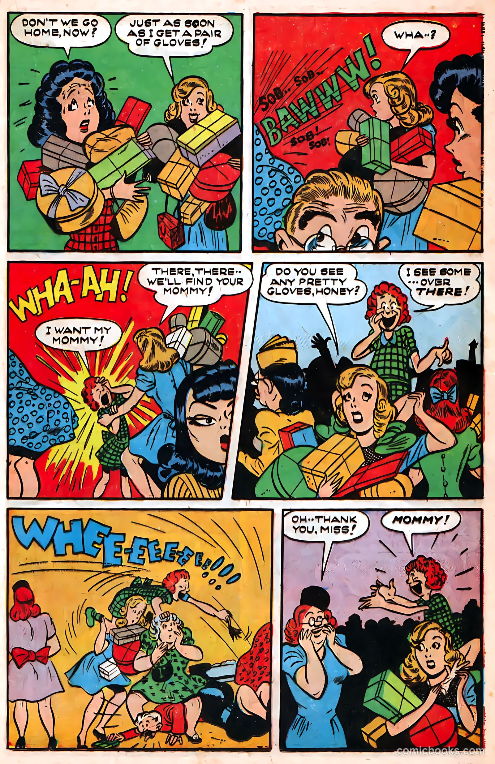 Sugar Bowl Comics #2 (1948) — page 23 of 52