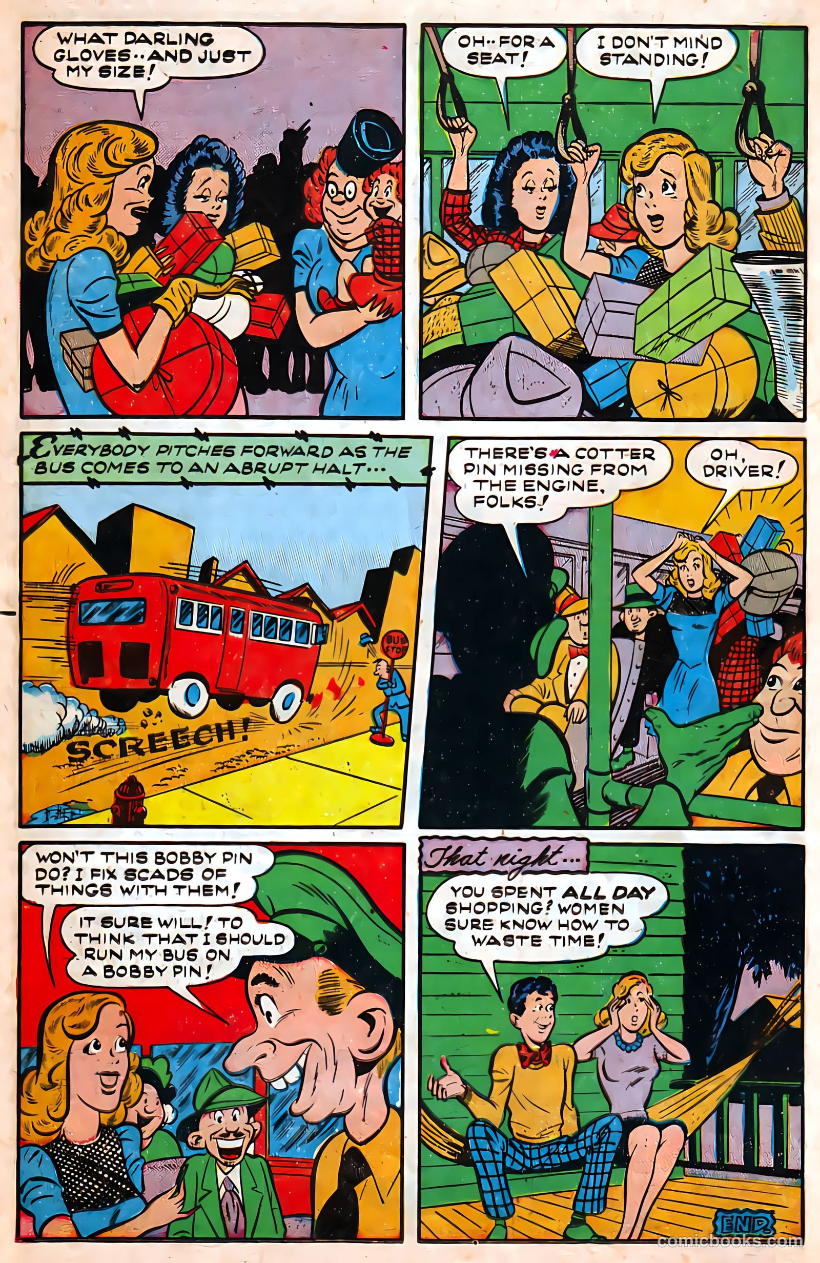 Sugar Bowl Comics #2 (1948) — page 24 of 52