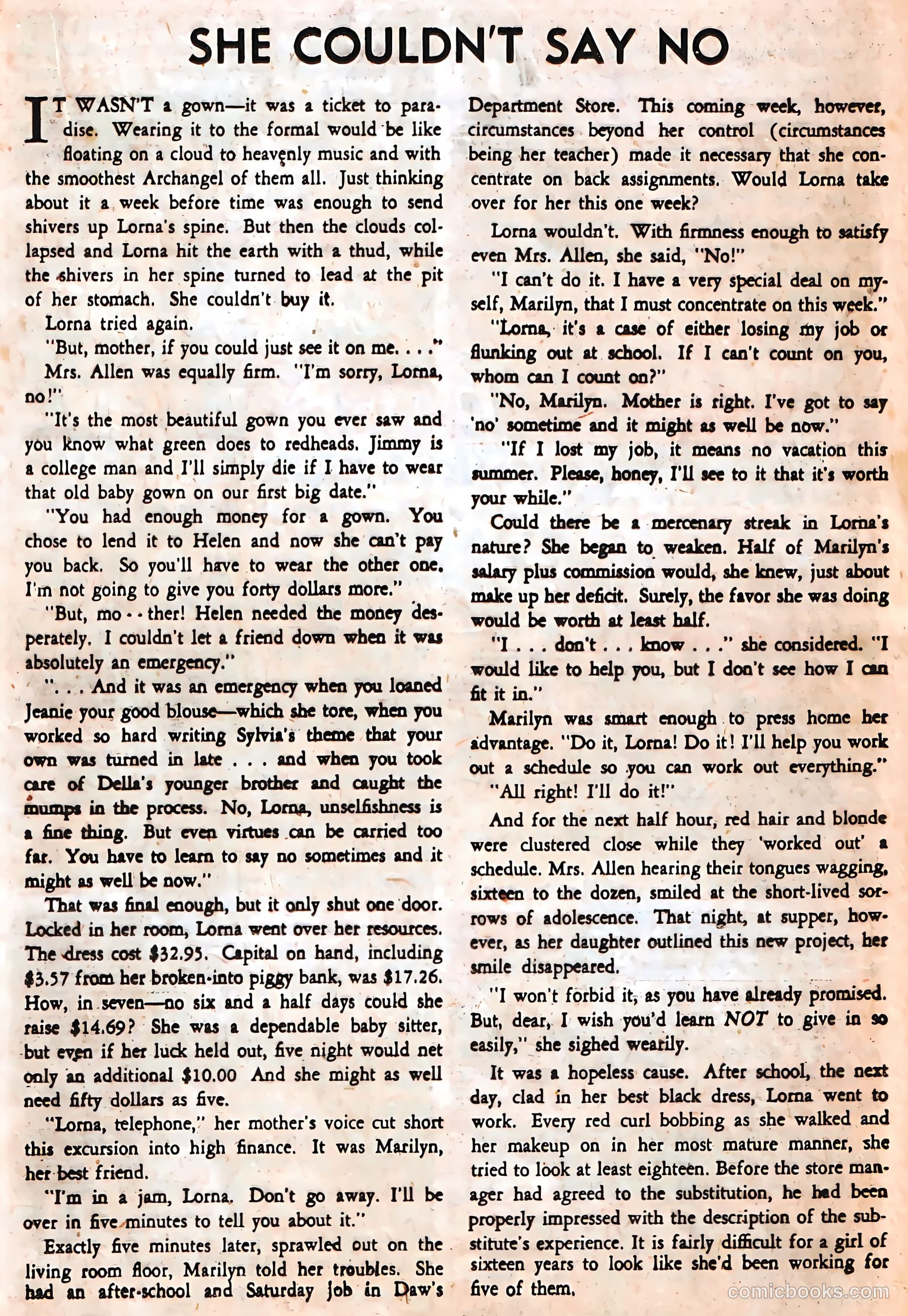 Sugar Bowl Comics #2 (1948) — page 25 of 52