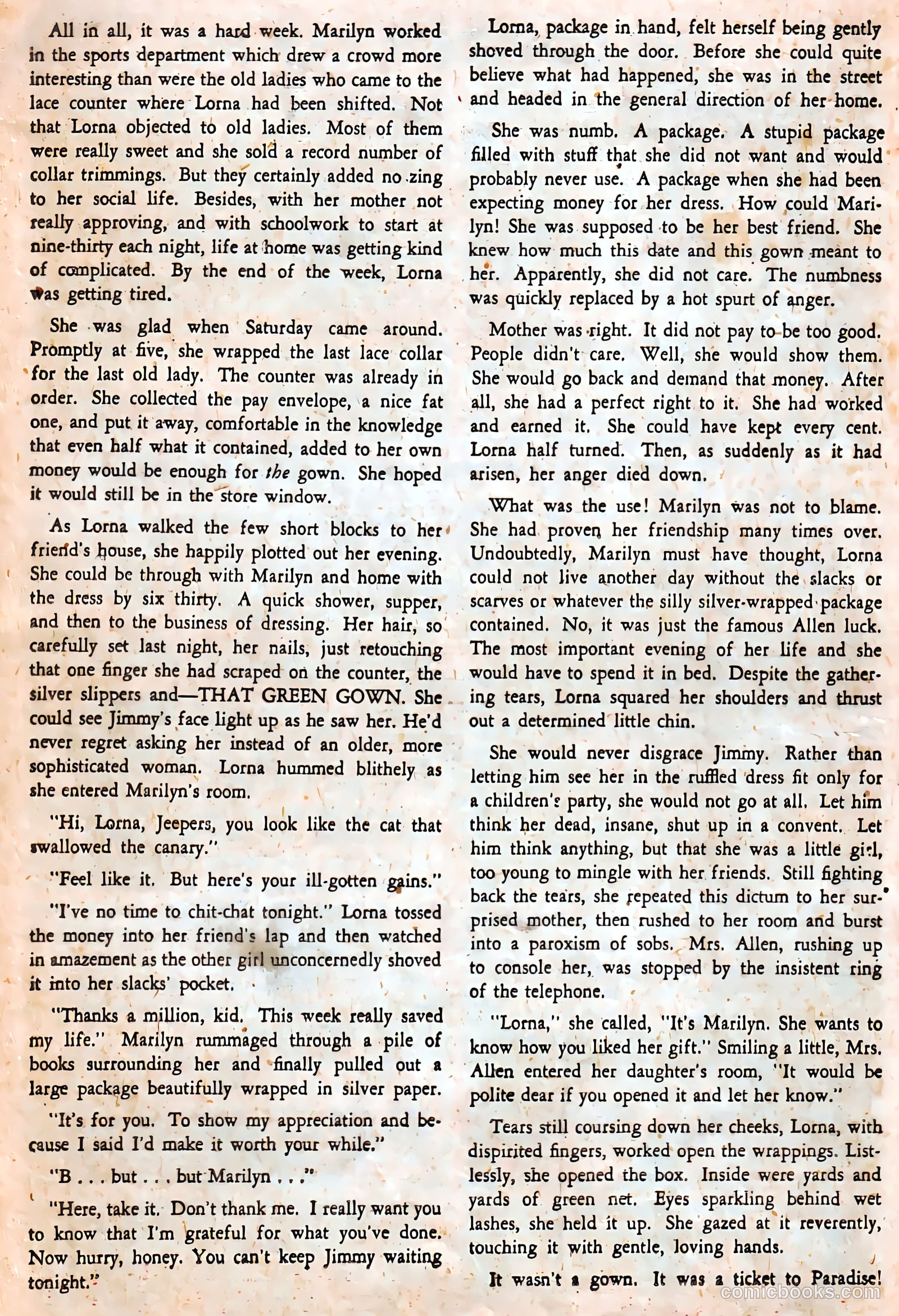 Sugar Bowl Comics #2 (1948) — page 26 of 52