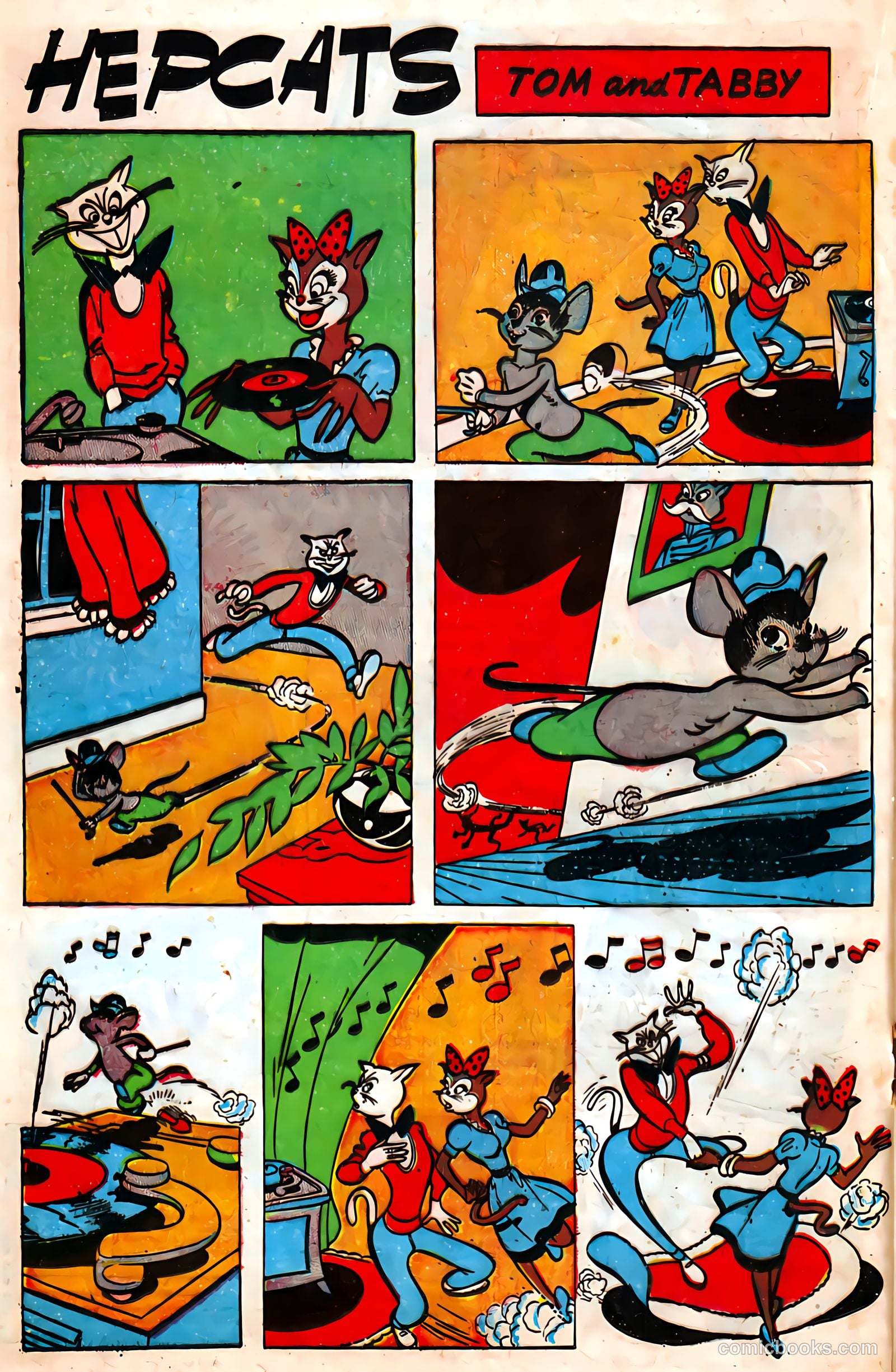 Sugar Bowl Comics #2 (1948) — page 28 of 52