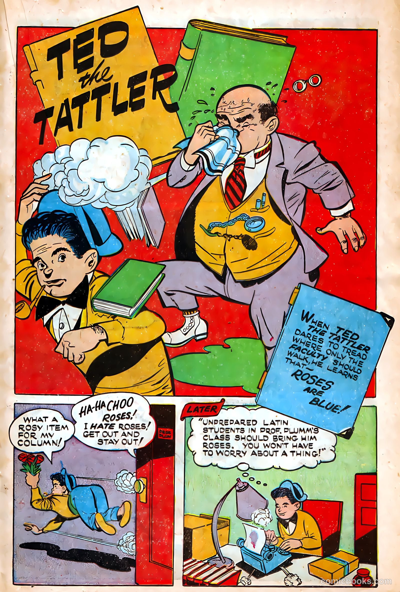 Sugar Bowl Comics #2 (1948) — page 29 of 52