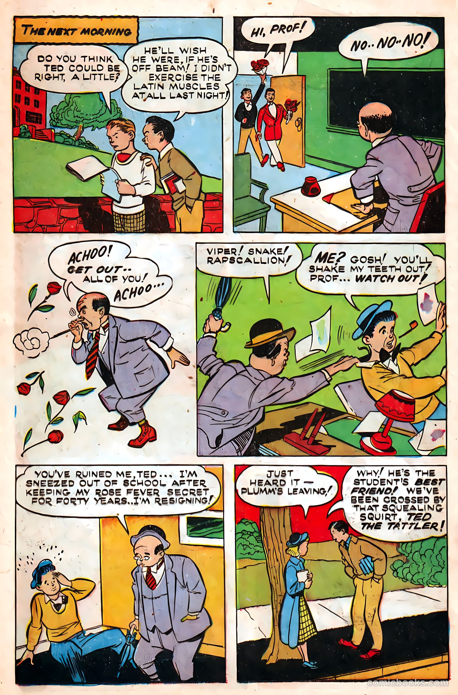 Sugar Bowl Comics #2 (1948) — page 30 of 52