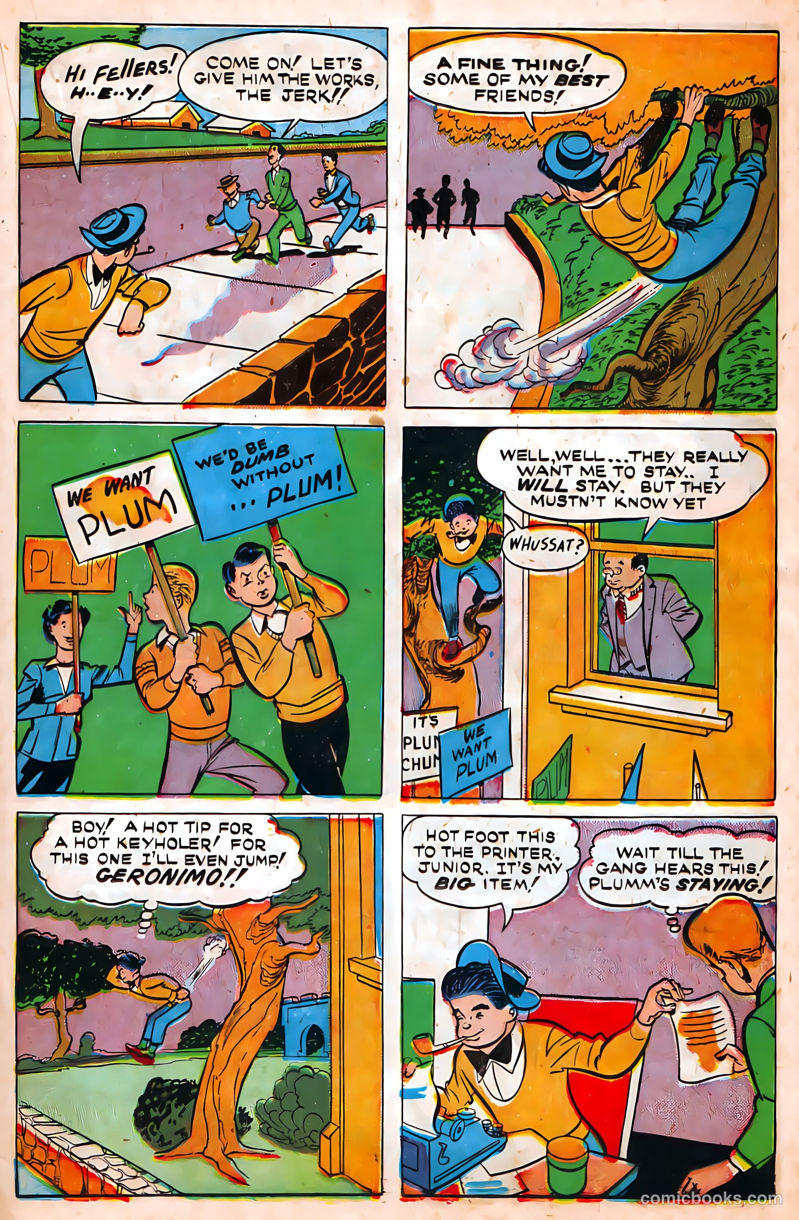 Sugar Bowl Comics #2 (1948) — page 31 of 52