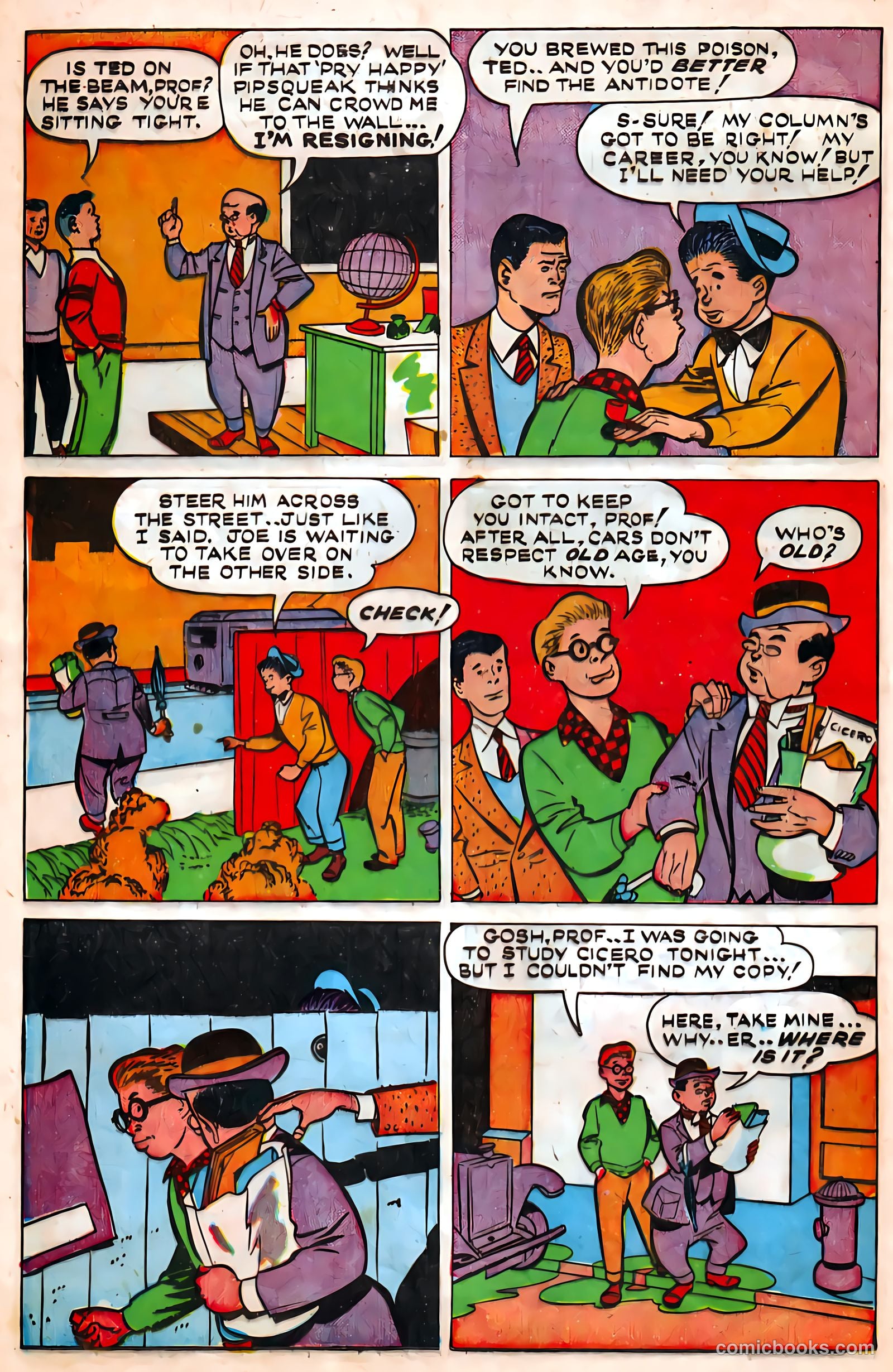 Sugar Bowl Comics #2 (1948) — page 32 of 52
