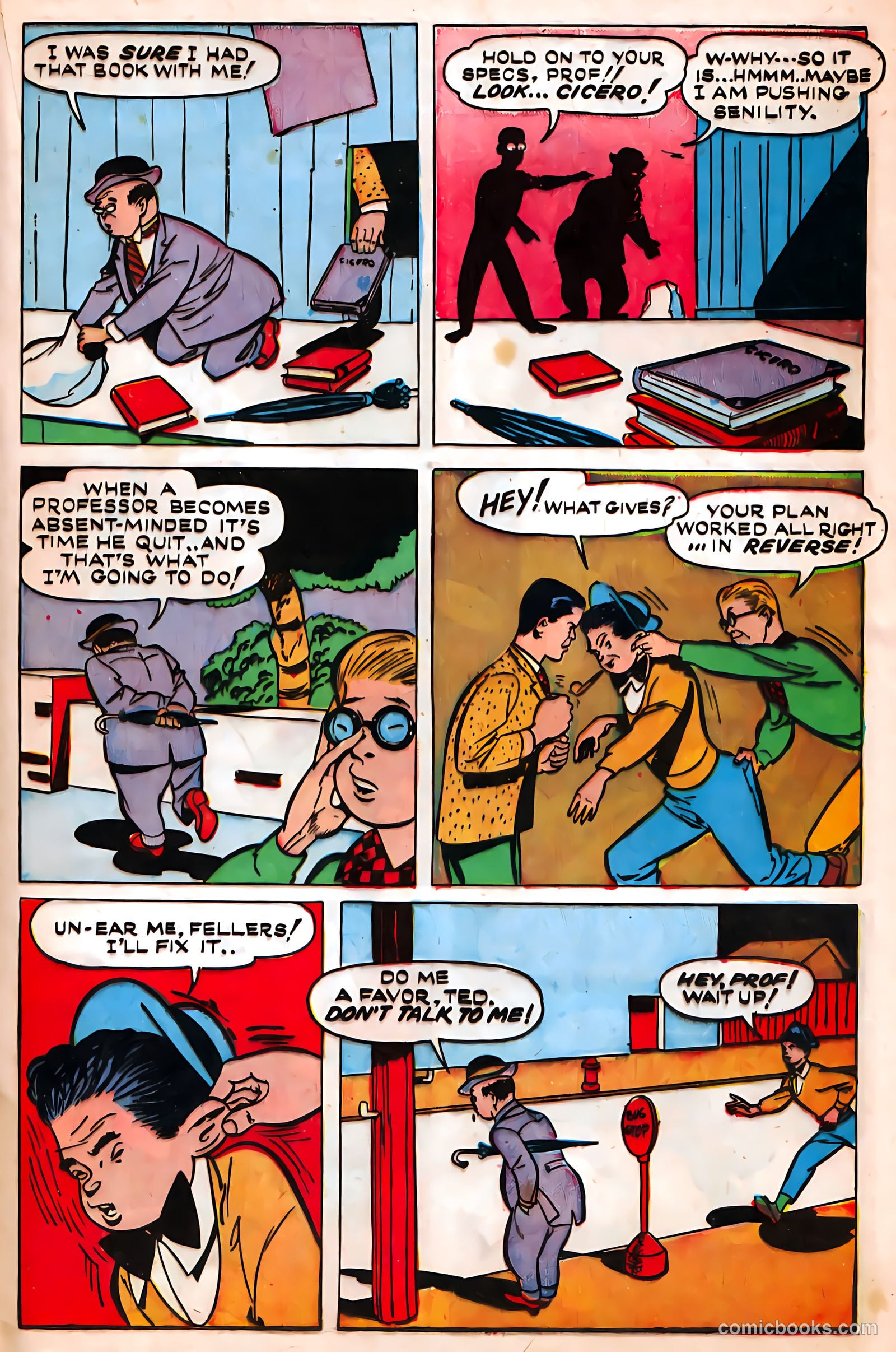 Sugar Bowl Comics #2 (1948) — page 33 of 52